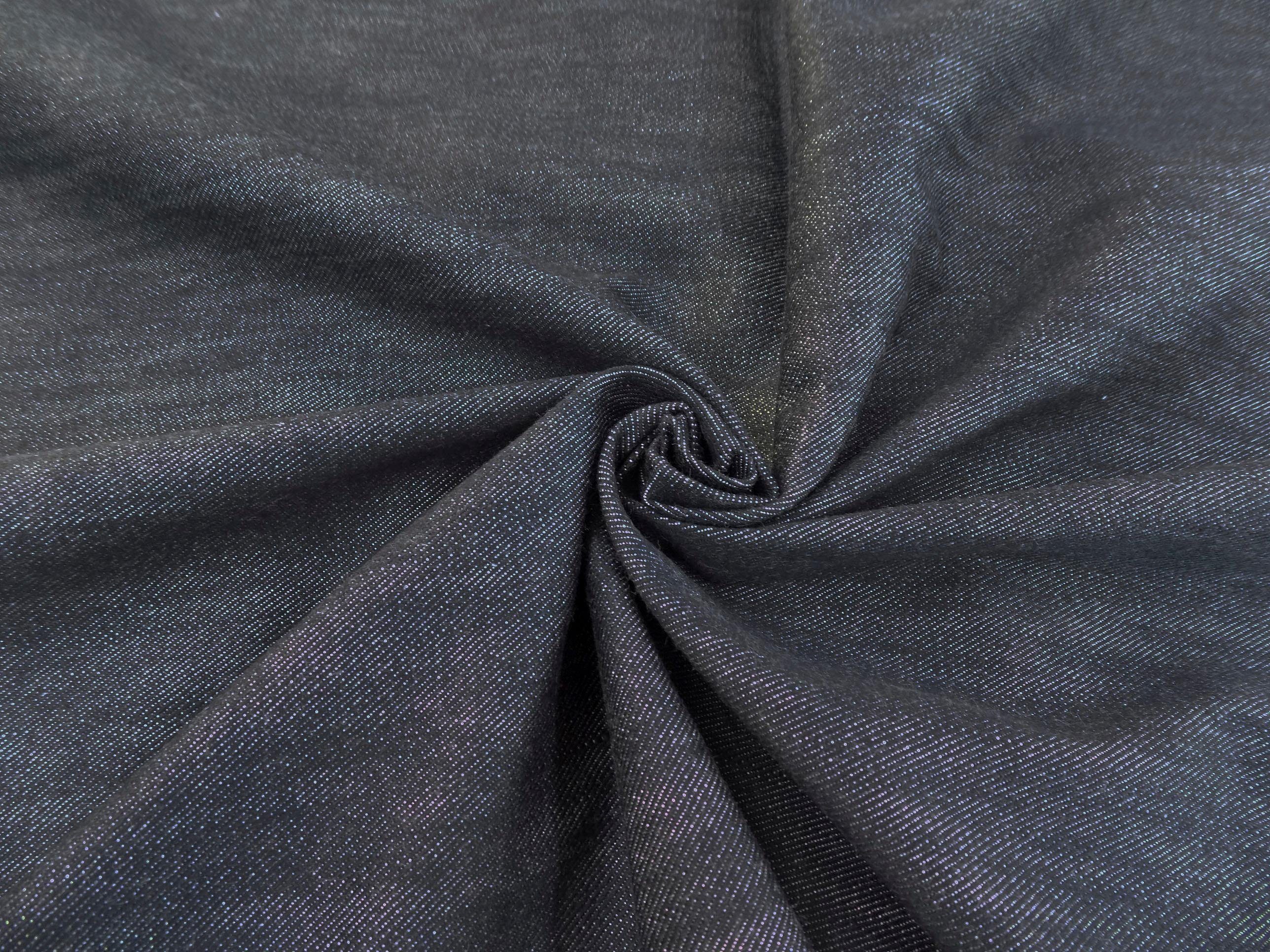 Wirth Gordijn Java dark blue denim (1 stuk)
