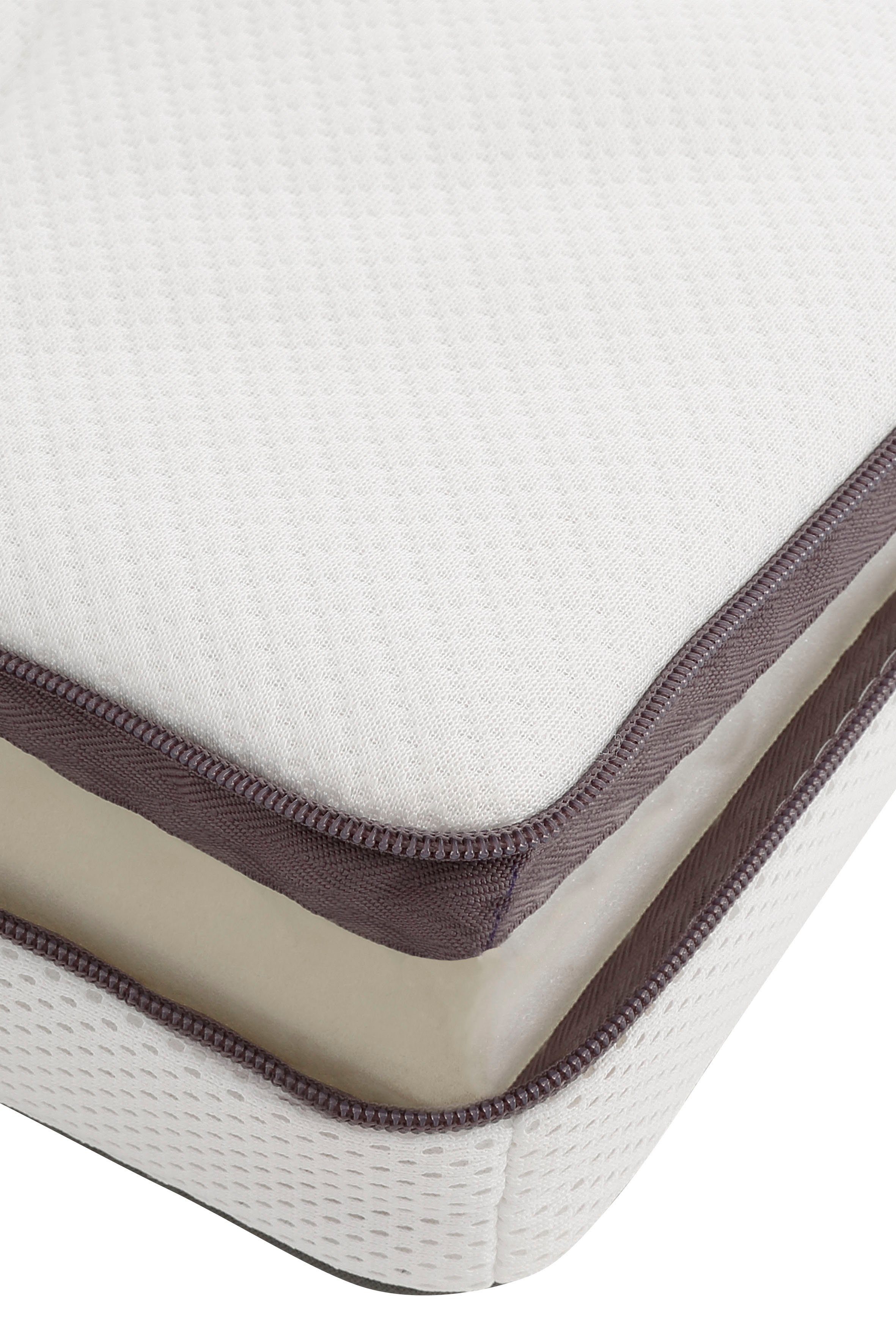 OTTO products Boxspring JENNA zonder ledverlichting, met gecertificeerde, gerecyclede overtrekstoffen