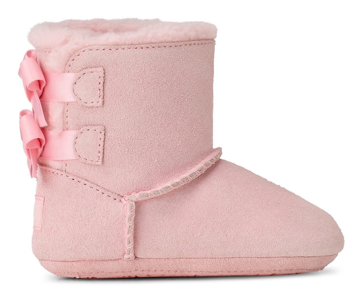 UGG Kruipschoentjes BABY BAILEY BOW Babyschoen, huispantoffel, winterlaars met praktische klittenbandsluiting