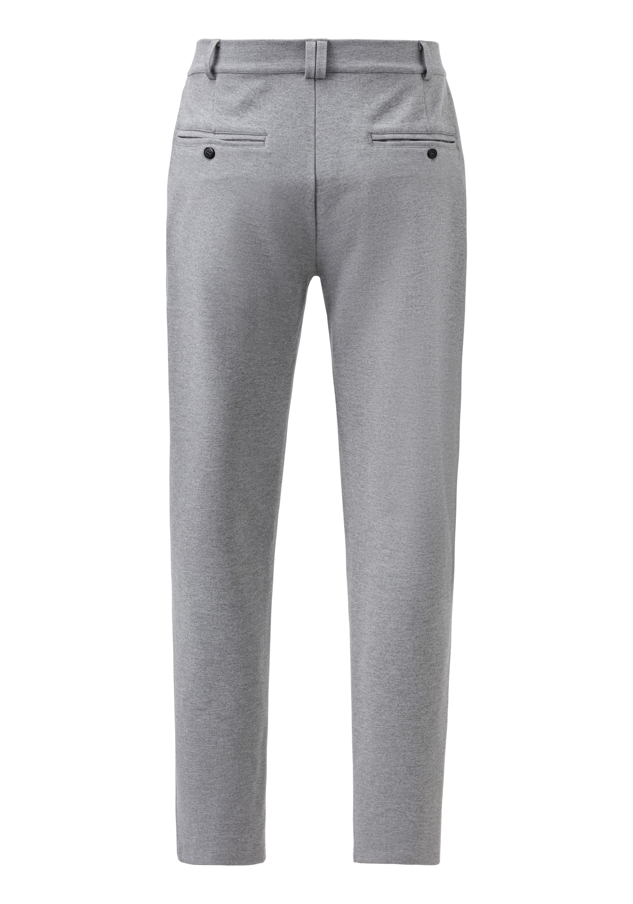 John Devin Stretchbroek Regular fit comfortabele broek van elastisch materiaal