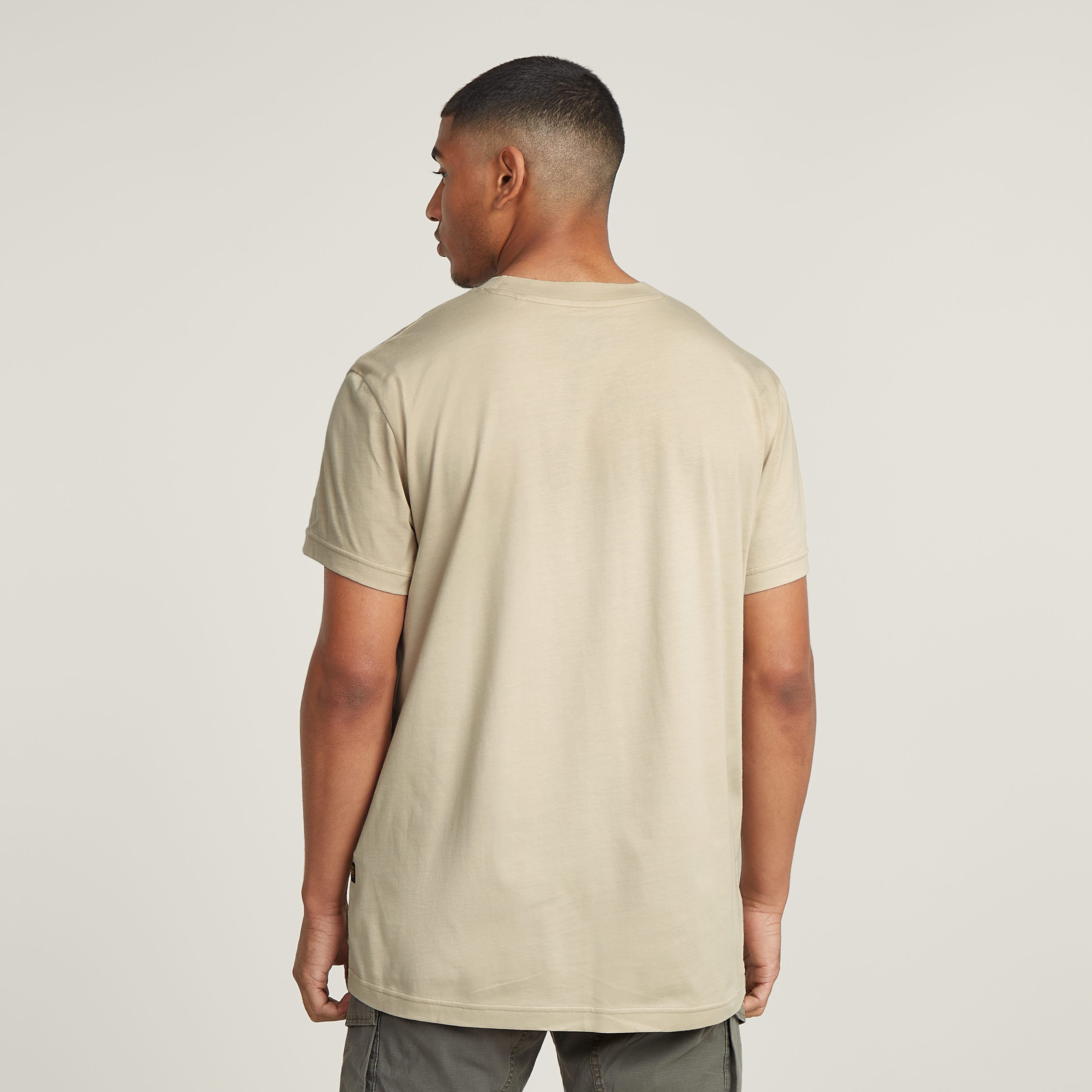 G-Star RAW T-shirt Originals met grote frontprint