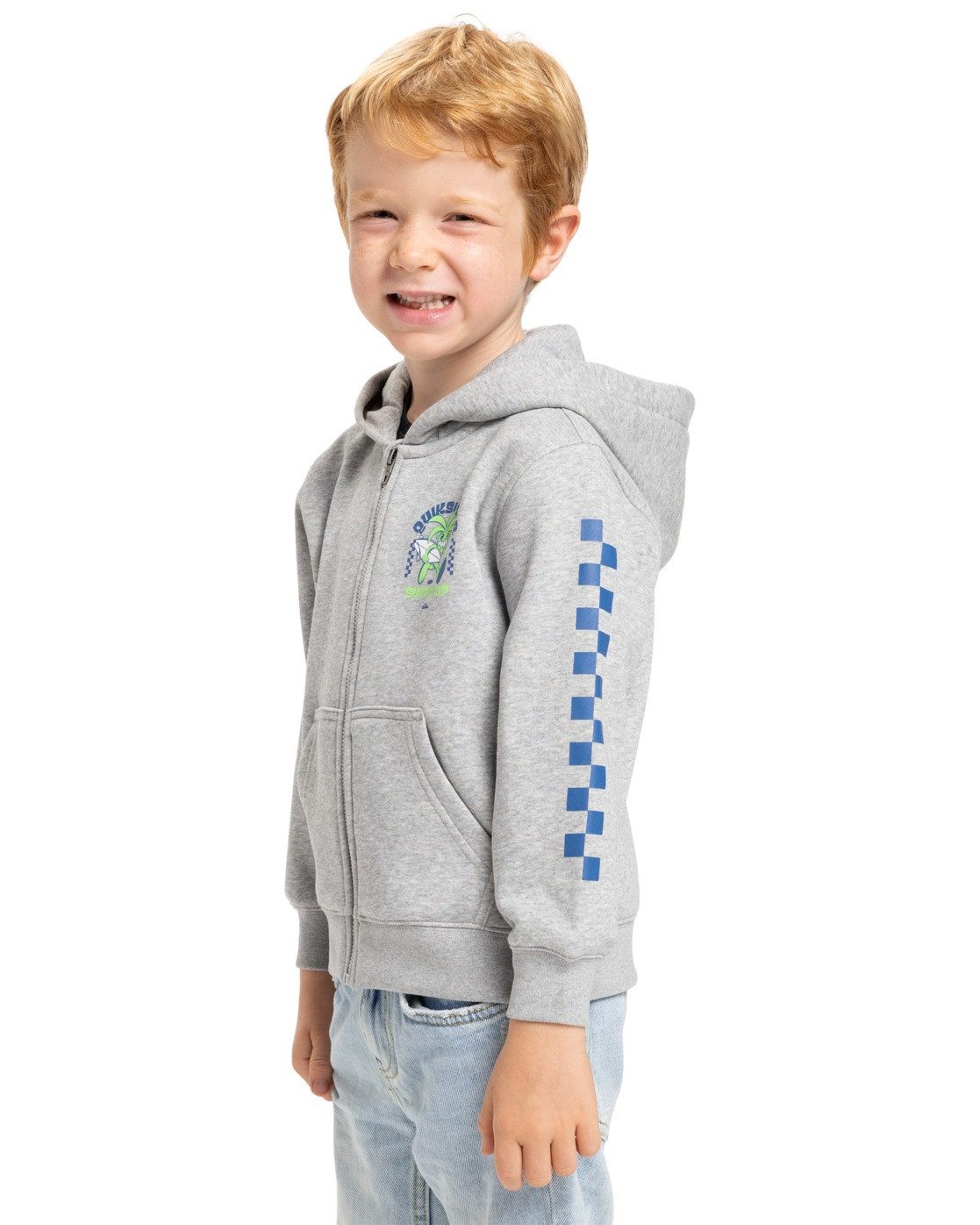 Quiksilver Hoodie Graphic Zips