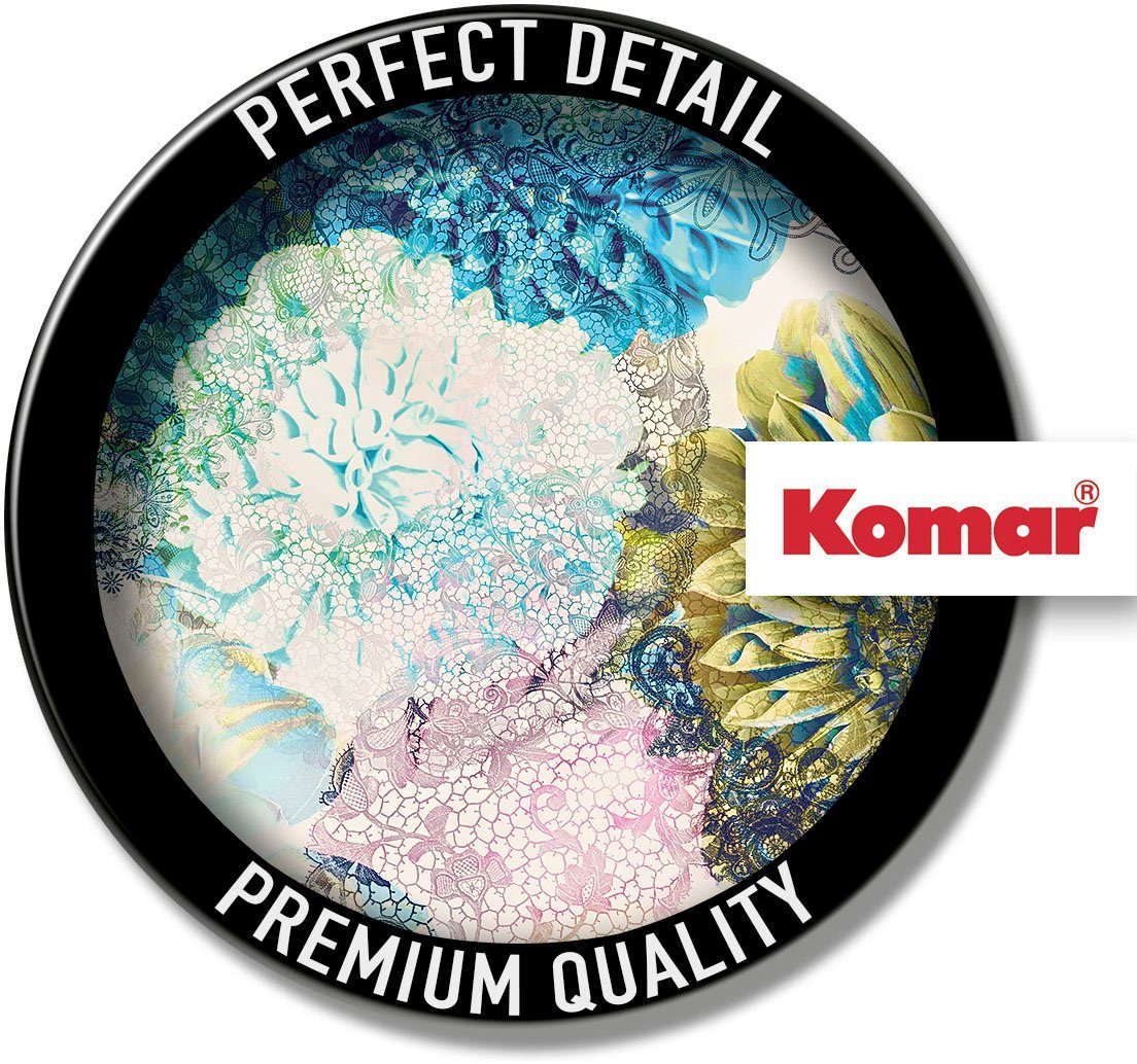 Komar Vliesbehang Digitale print vlies - Frisky Flowers - Afmeting 400 x 260 cm (1 stuk)