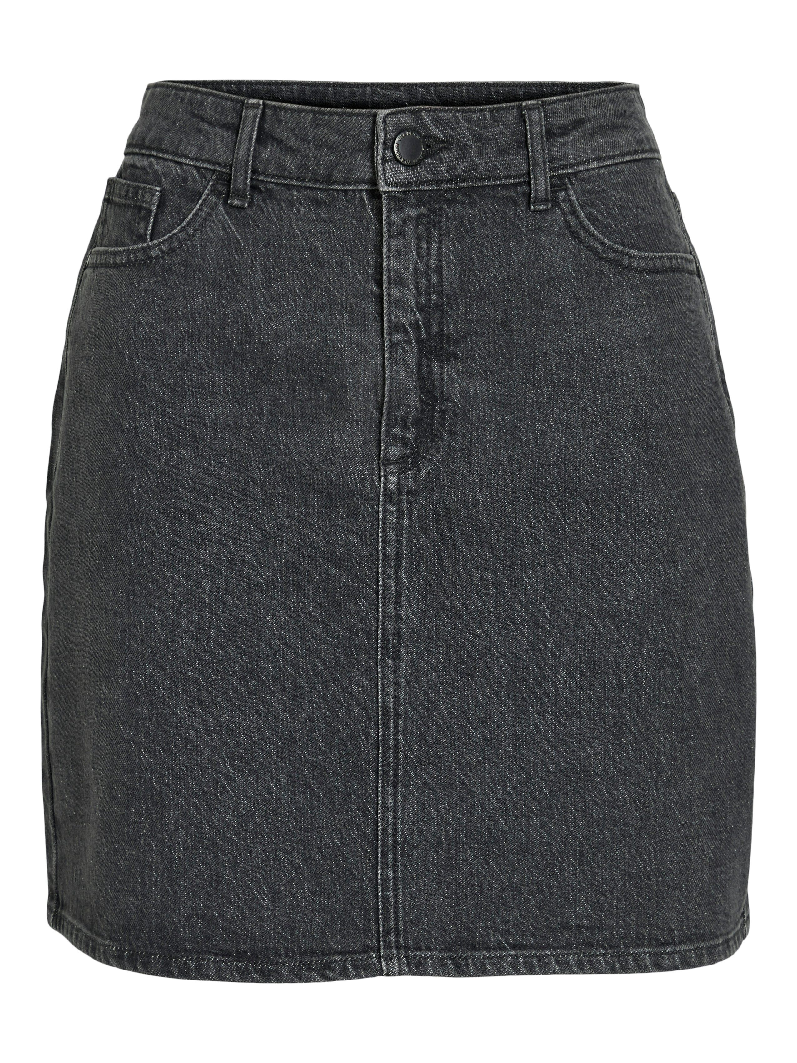 Vila Jeans rok VIKAJA JAF LBD DENIM SKIRT- NOOS