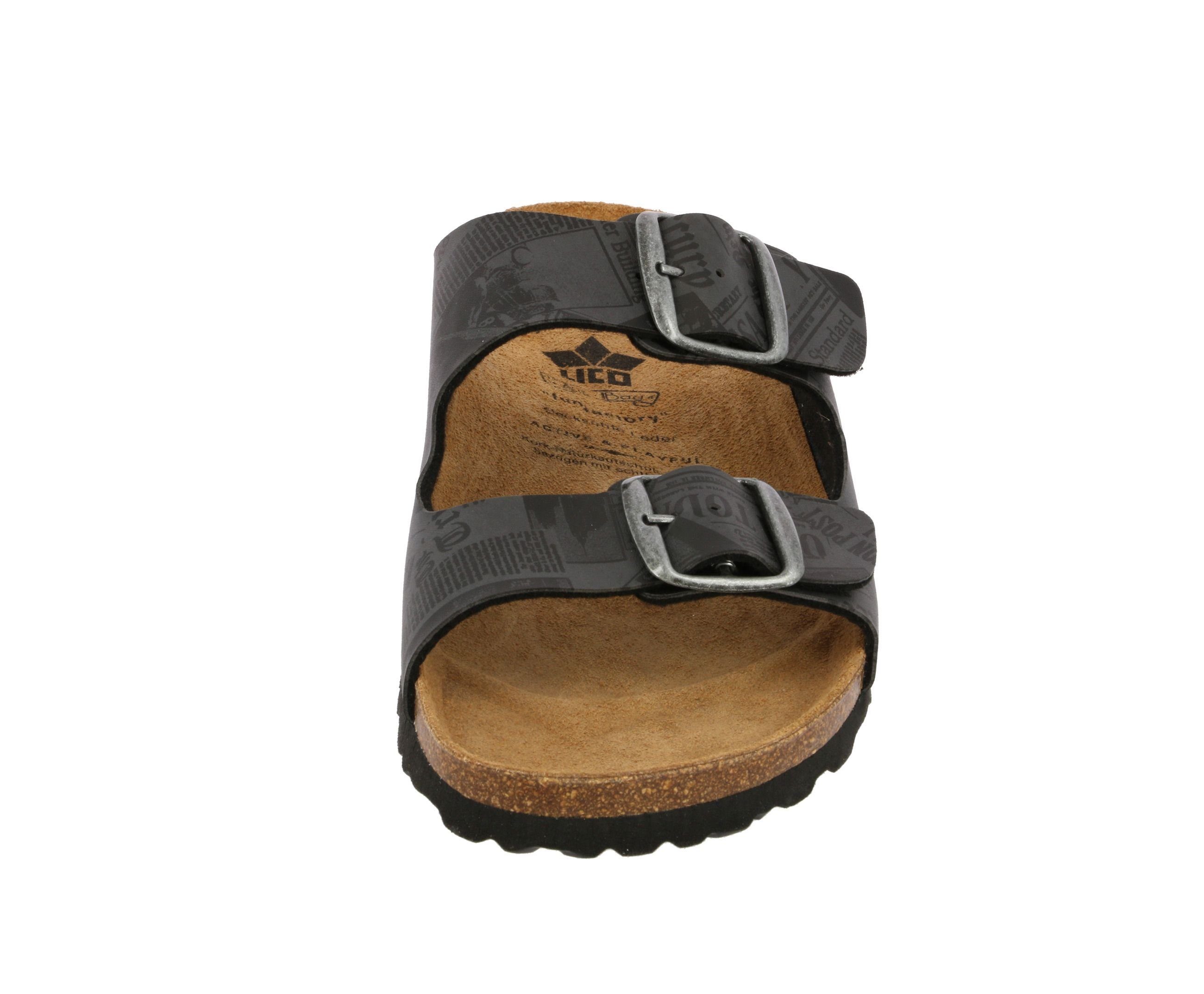 Lico Slippers Bioline Print