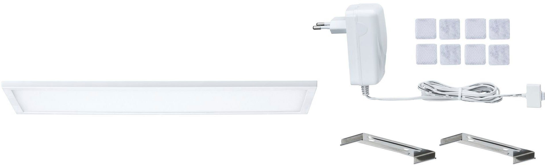 Paulmann Verlichting voor onderkast Onderkast-paneel LED Ace 7,5W Wit 10x30cm Basisset (1 stuk)