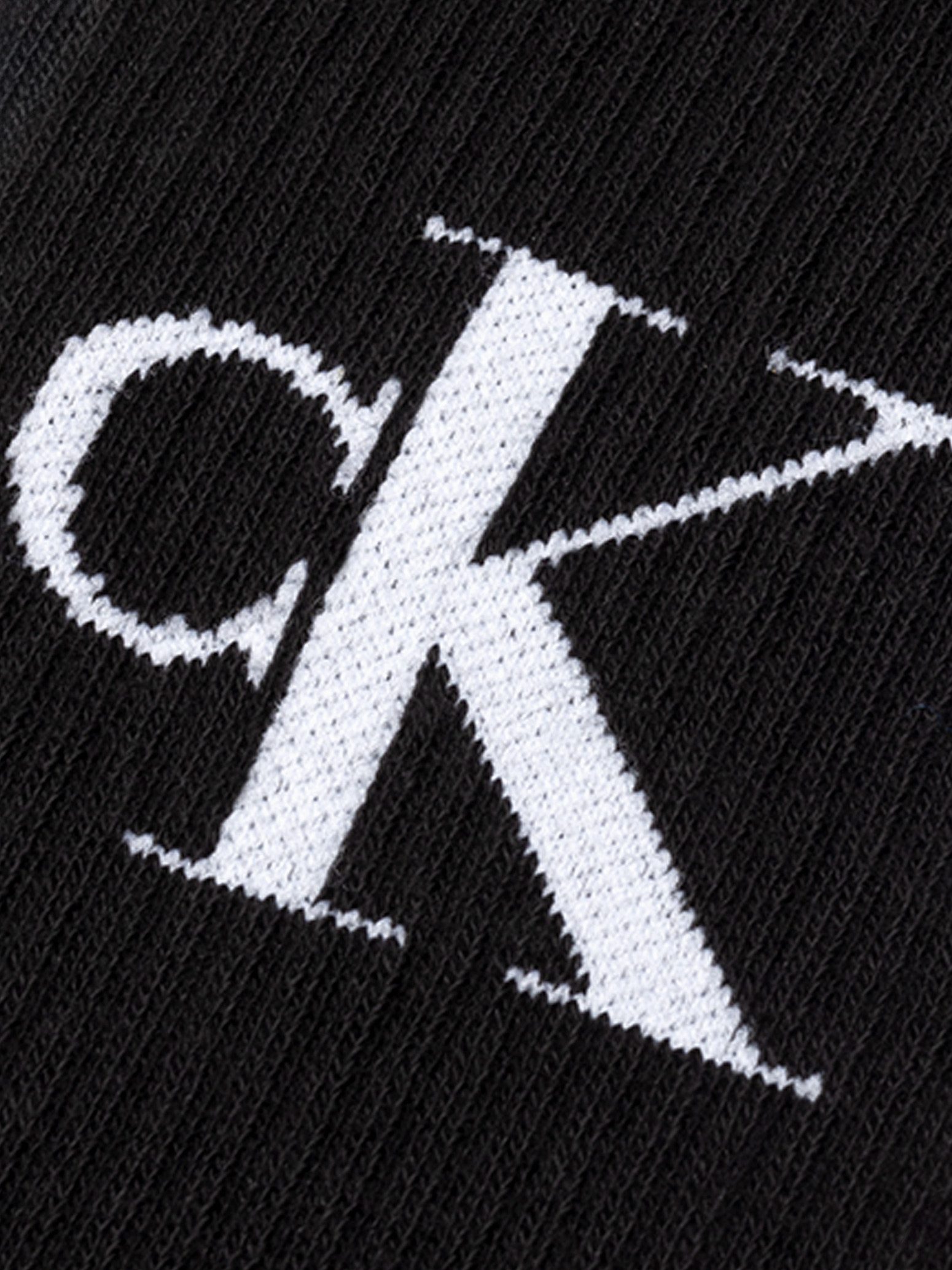 Calvin Klein Jeans Sokken CKJ MEN SOCK 4P MONOGRAM ECOM (4 paar)