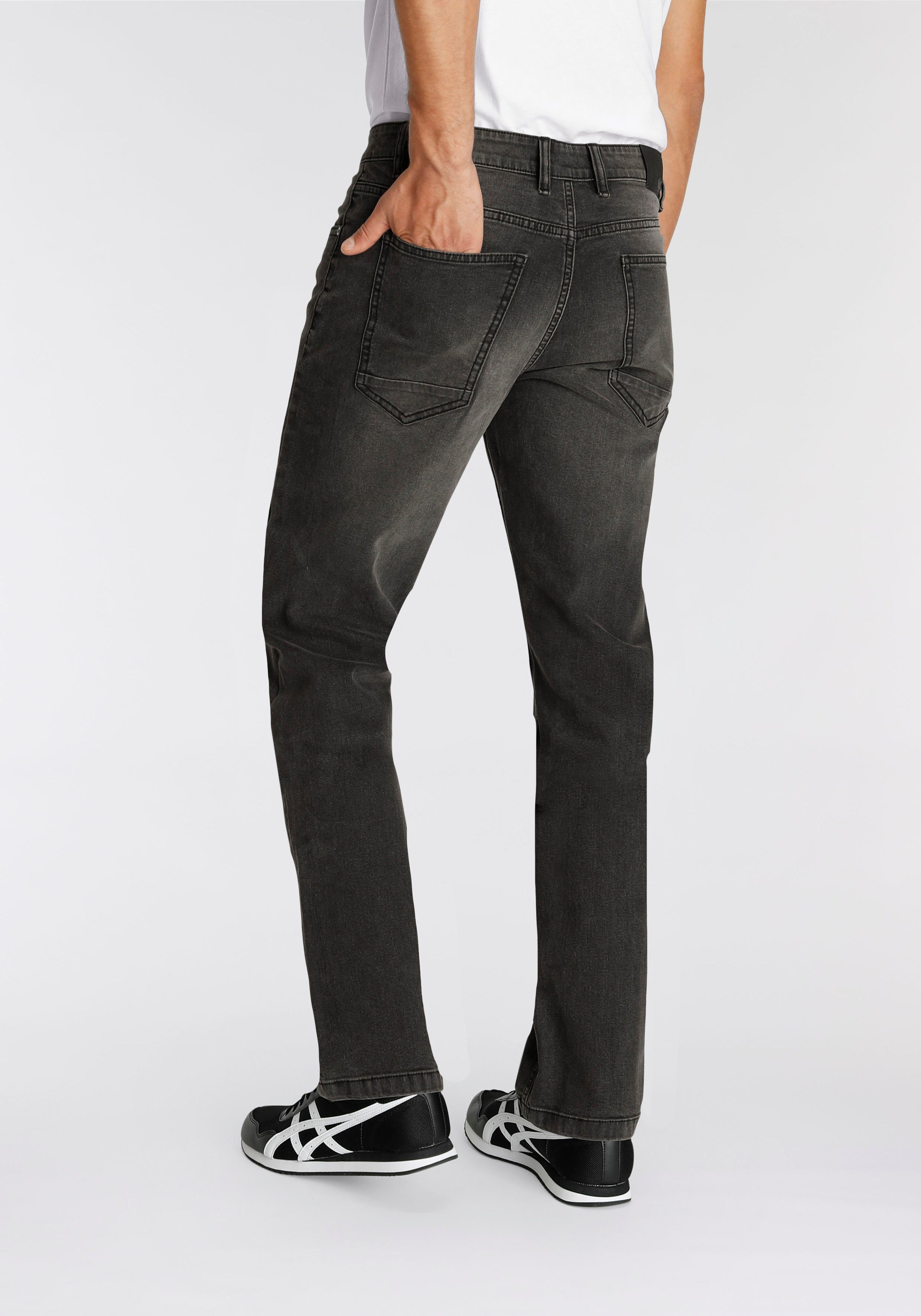 AJC Comfort fit jeans in 5-pocketsstijl