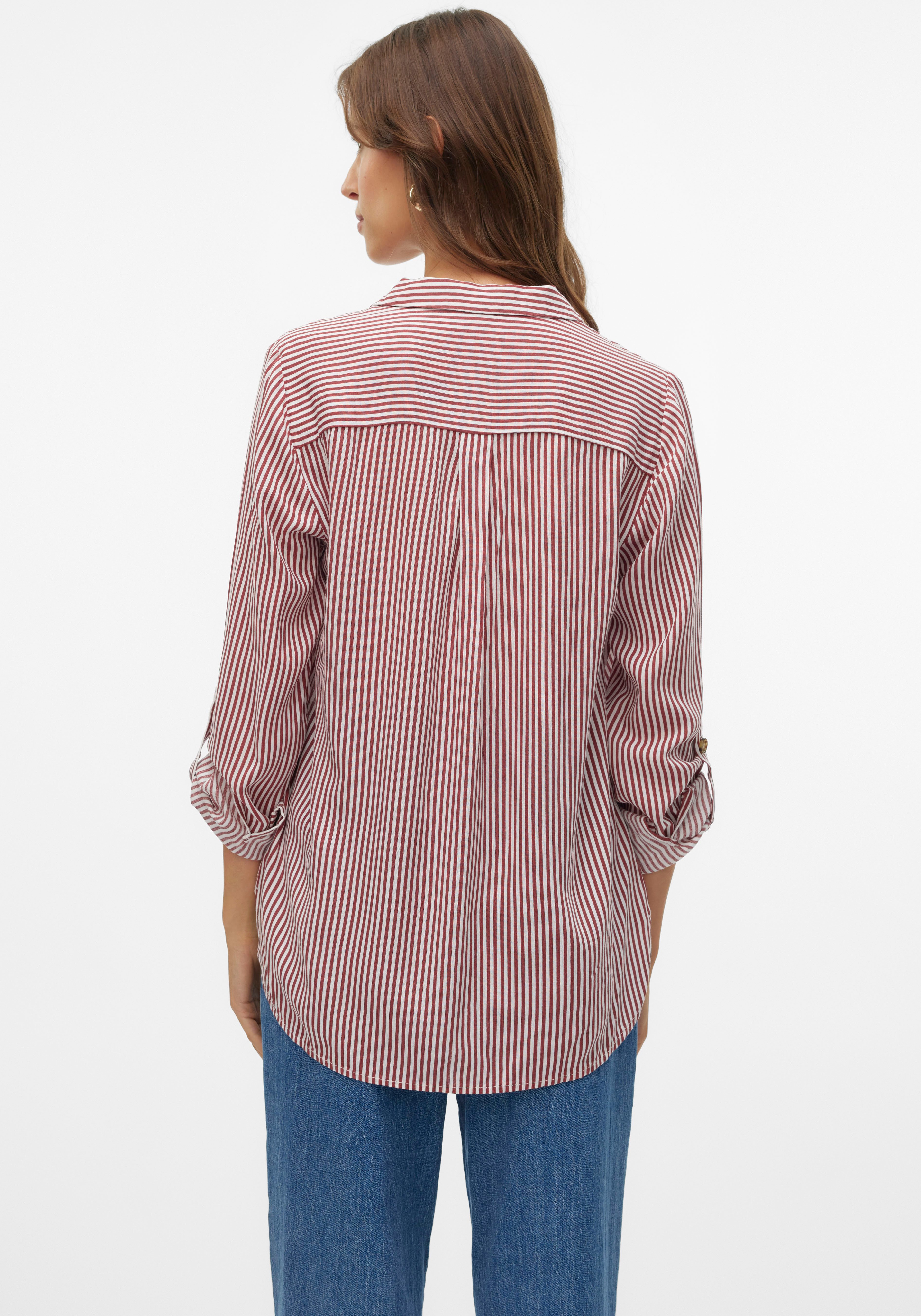 Vero Moda Overhemdblouse VMBUMPY L S SHIRT NEW WVN GA NOOS