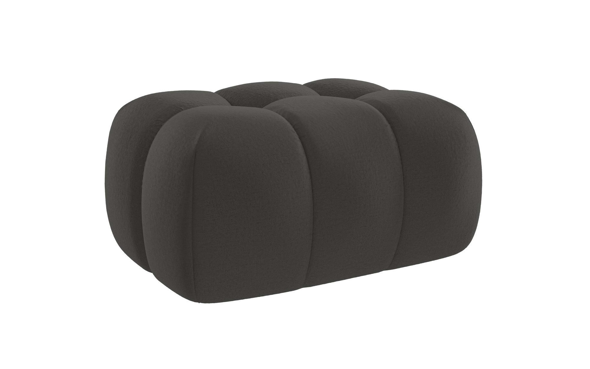 Guido Maria Kretschmer Home&Living XXL-fauteuil AURELIAN loveseat XXL met poef in set, leesstoel, relaxstoel met golfondersteuning, fijne structuur, grove structuur, velours