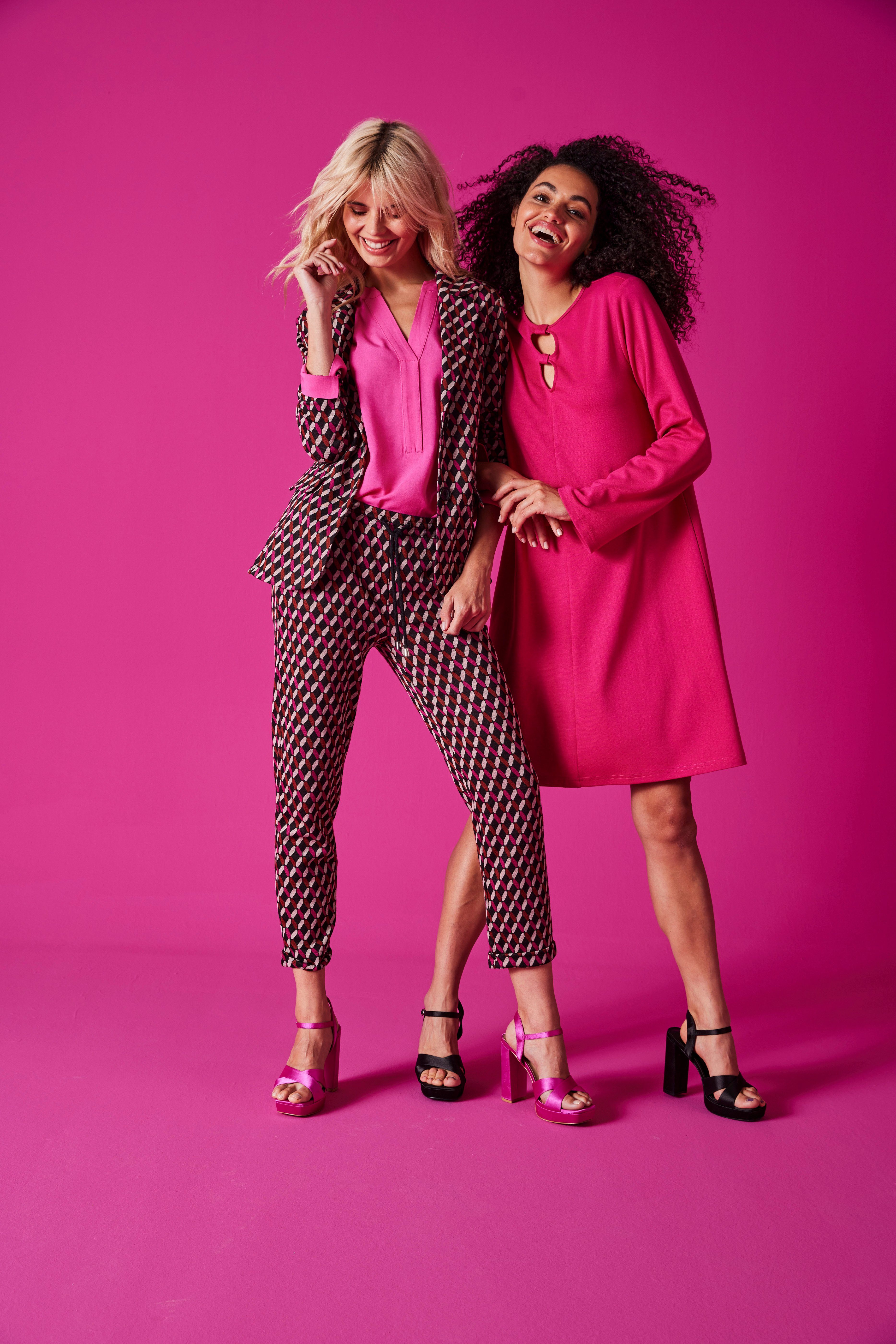 Aniston SELECTED Lange blouse met extra-lange manchetten