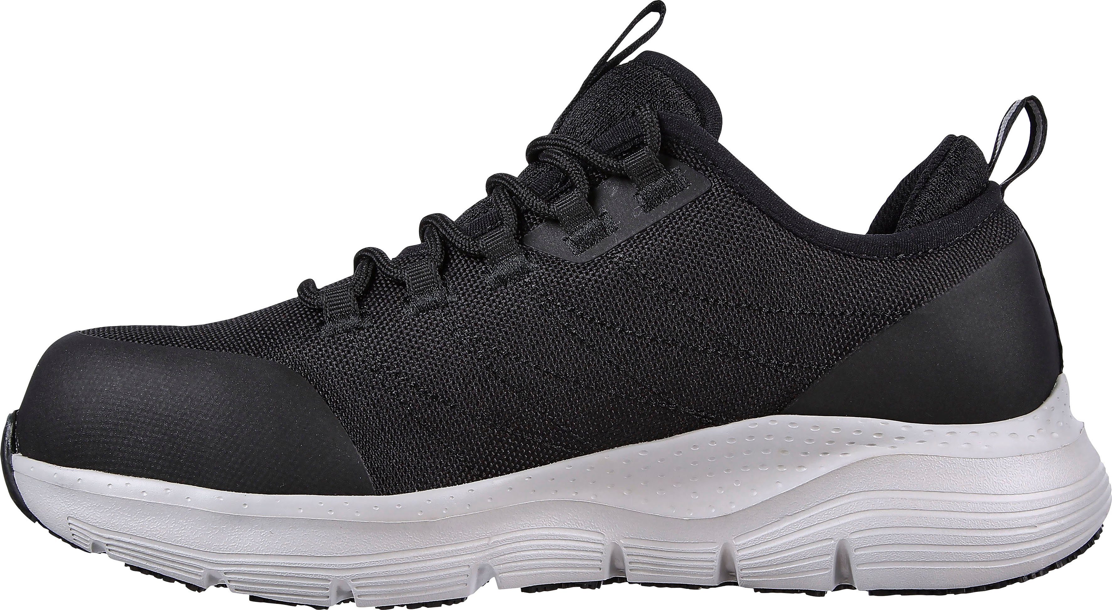 Skechers Veiligheidsschoenen ARCH FIT SR-EBINAL S3 ESD, licht en sportief, doorsteekveilig