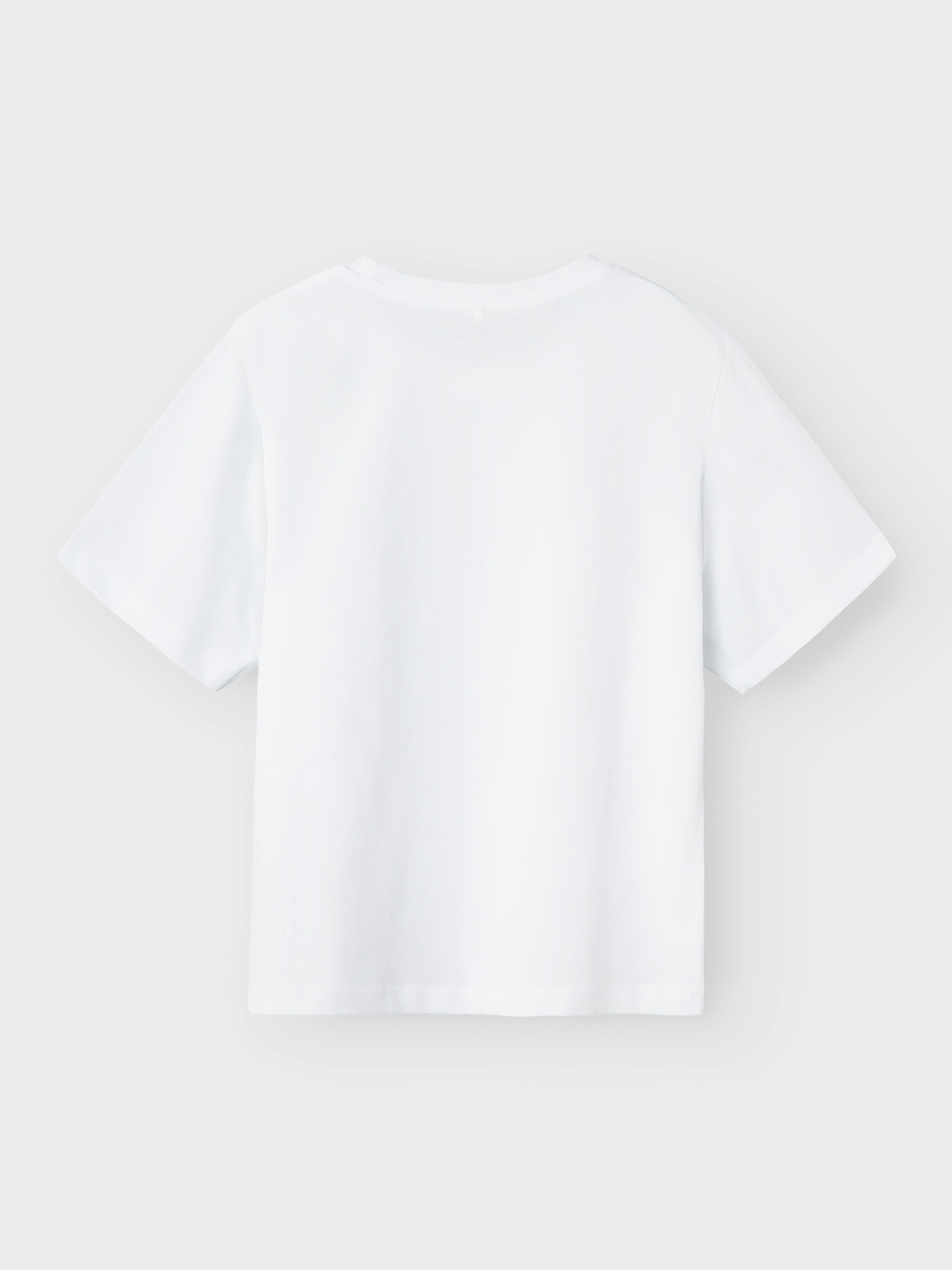 Name It T-shirt NKMVOBBO 3P SS NREG TOP NOOS (set, 3-delig)