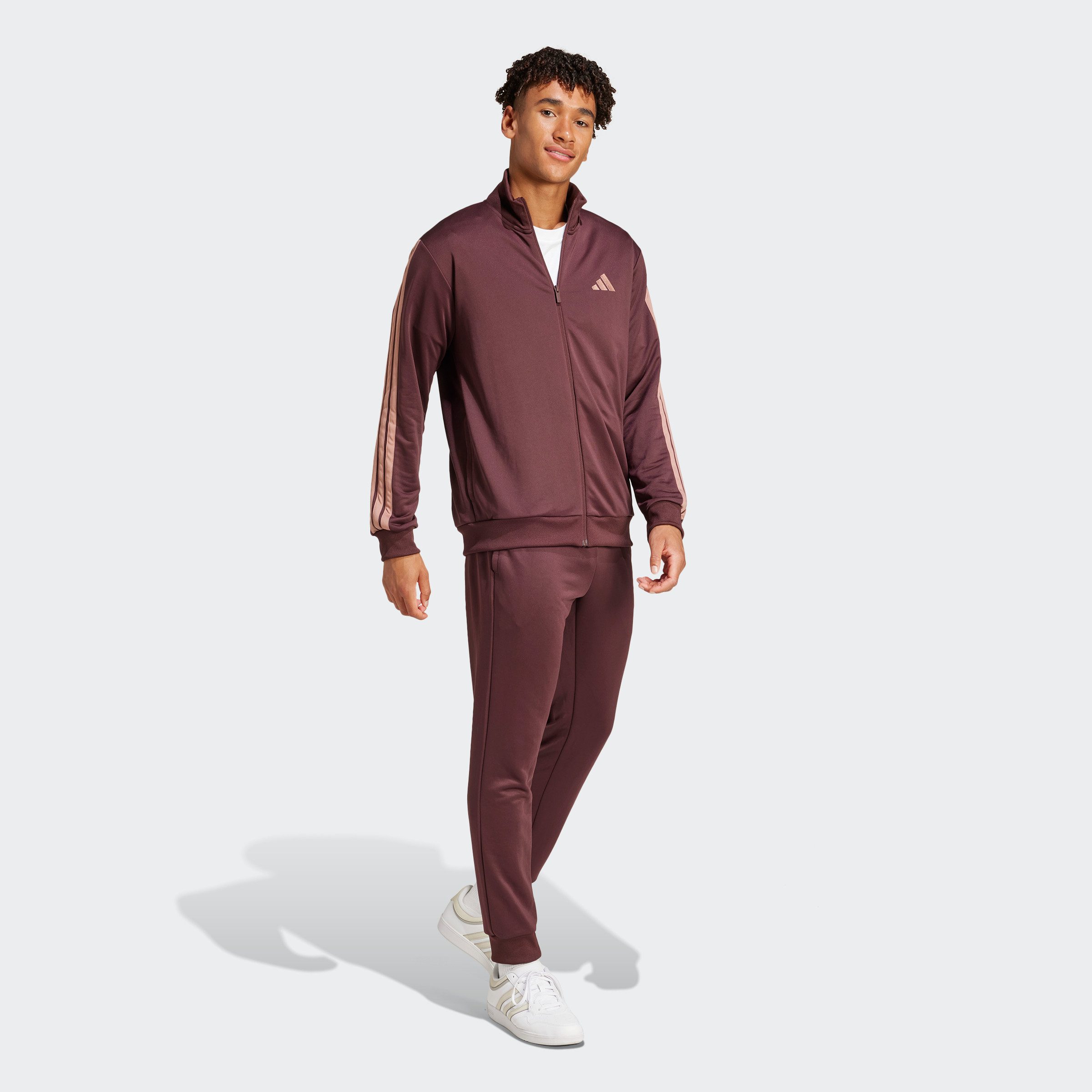 adidas Sportswear Trainingspak M 3S FT TT TS (2-delig)
