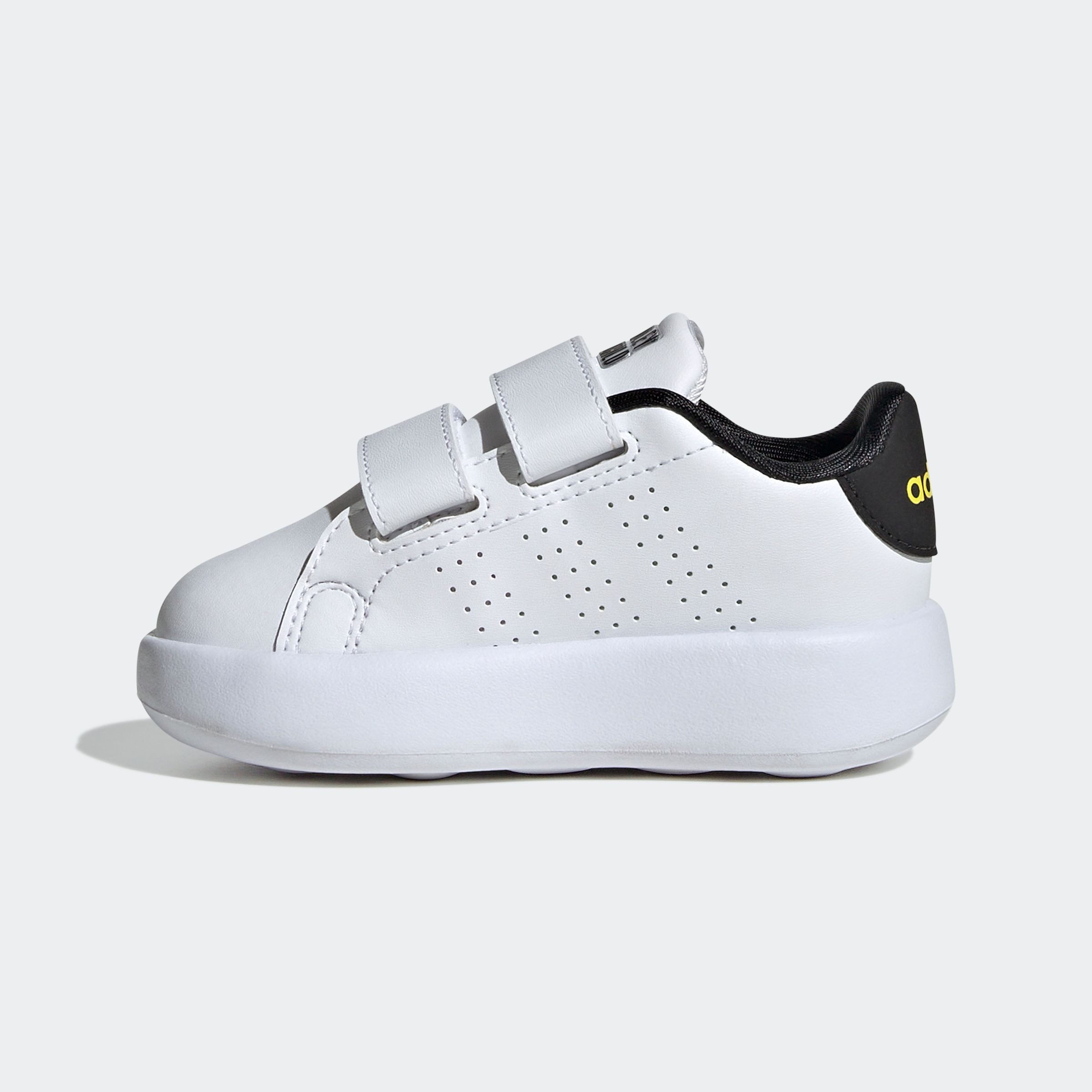 adidas Sportswear Klittenbandschoenen ADIDAS SMILEY ADVANTAGE KIDS Ontwerp geïnspireerd door de adidas Stan Smith, voor kinderen