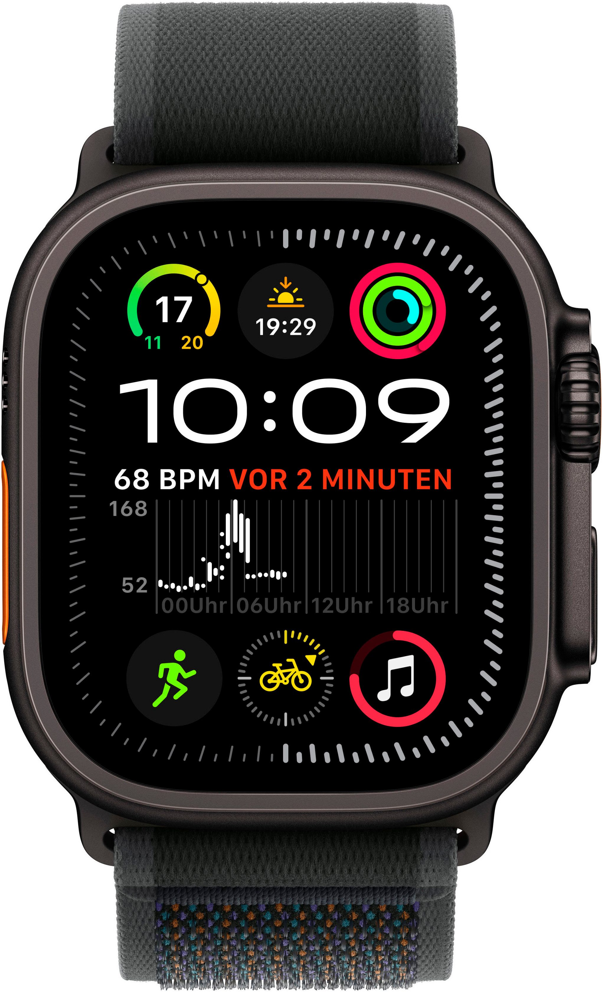 Apple Smartwatch Watch Ultra 2 (2024) GPS + Cellular