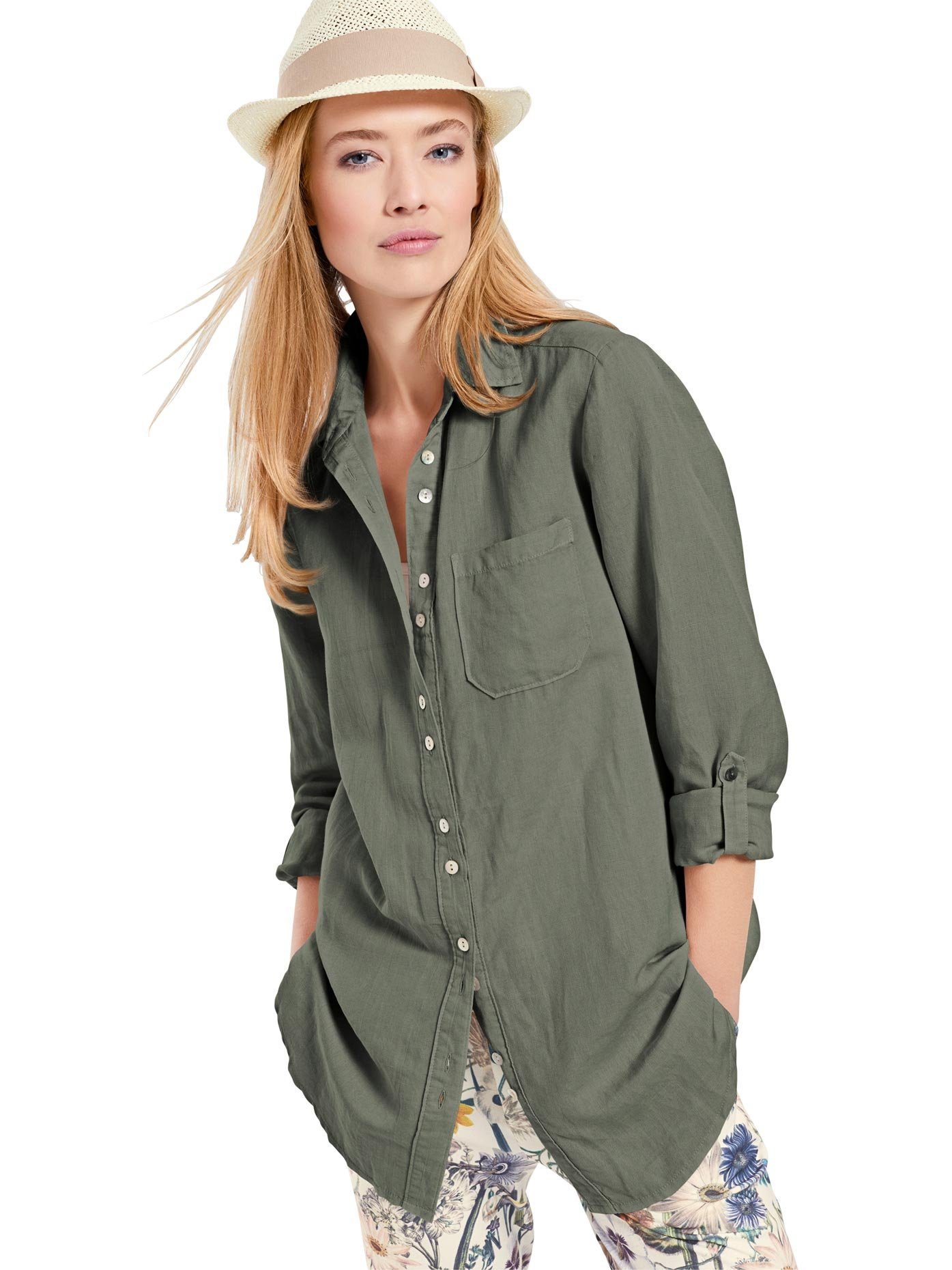 heine Lange blouse
