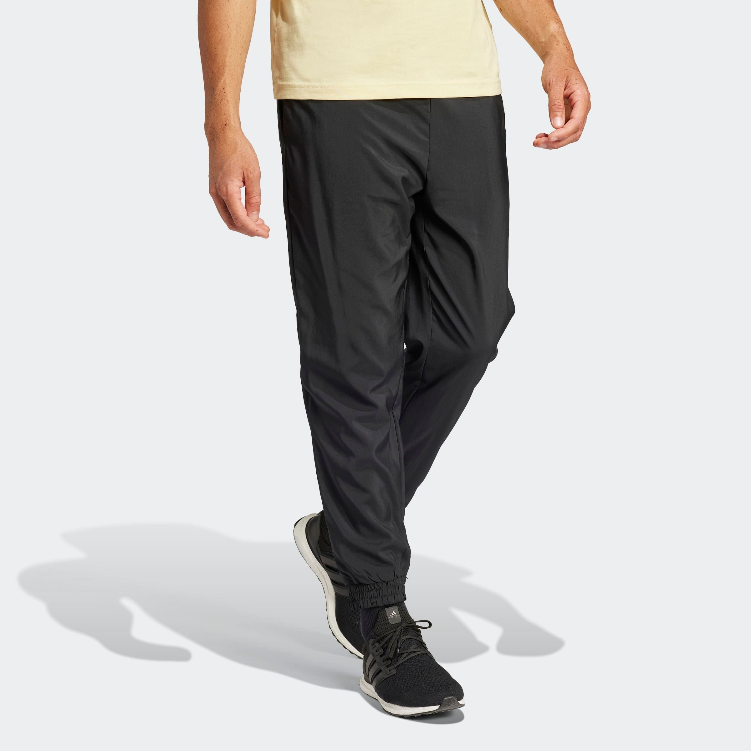 adidas Sportswear Sportbroek M STANFRD E PT Stanford, trainingsbroek met mesh voering (1-delig)