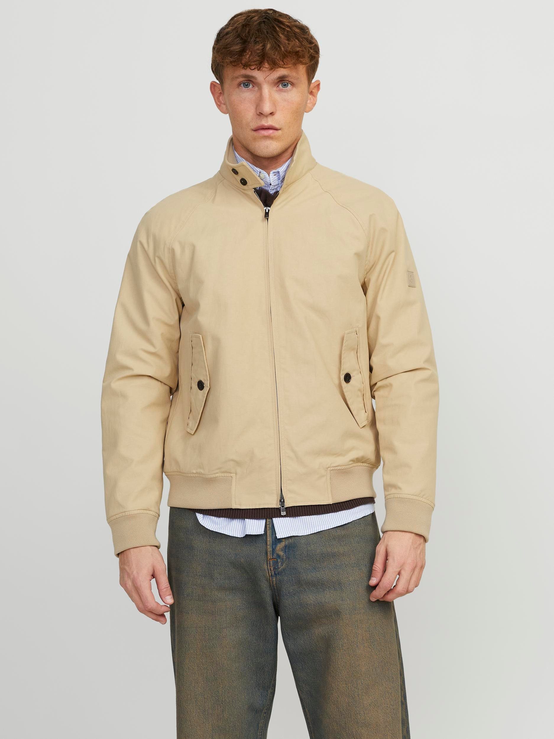 Jack & Jones Outdoorjack JPRBLURUDY HARRINGTON JKT SN