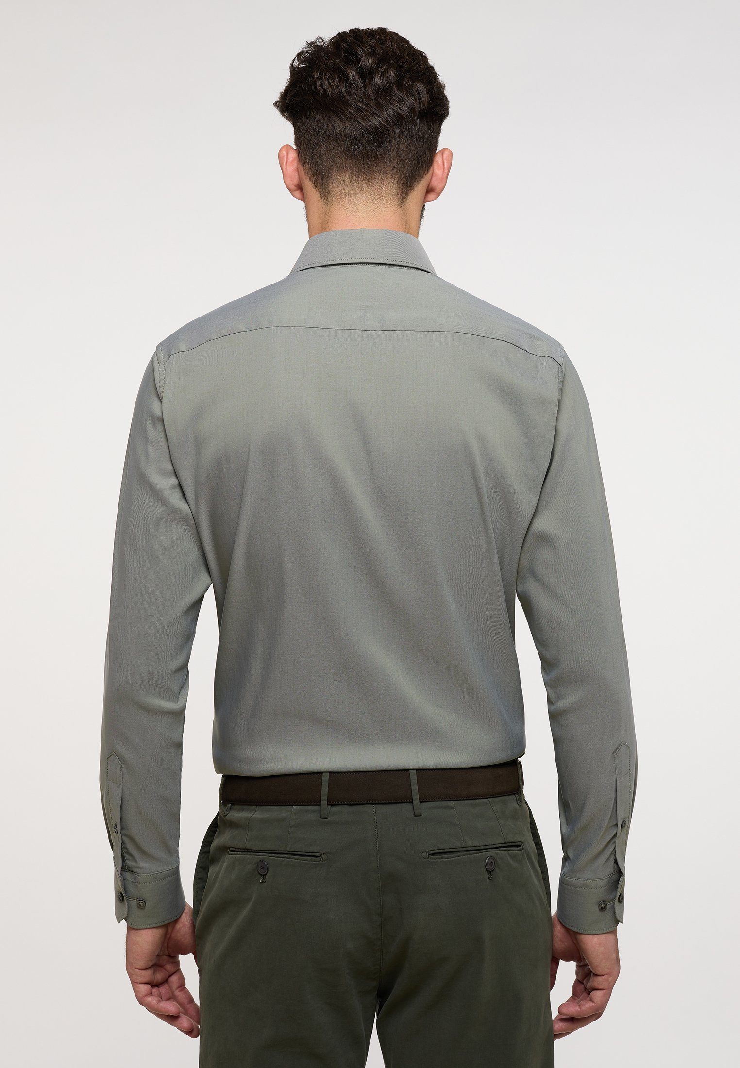 Eterna Overhemd met lange mouwen MODERN FIT EASY IRON (gemakkelijk te strijken)