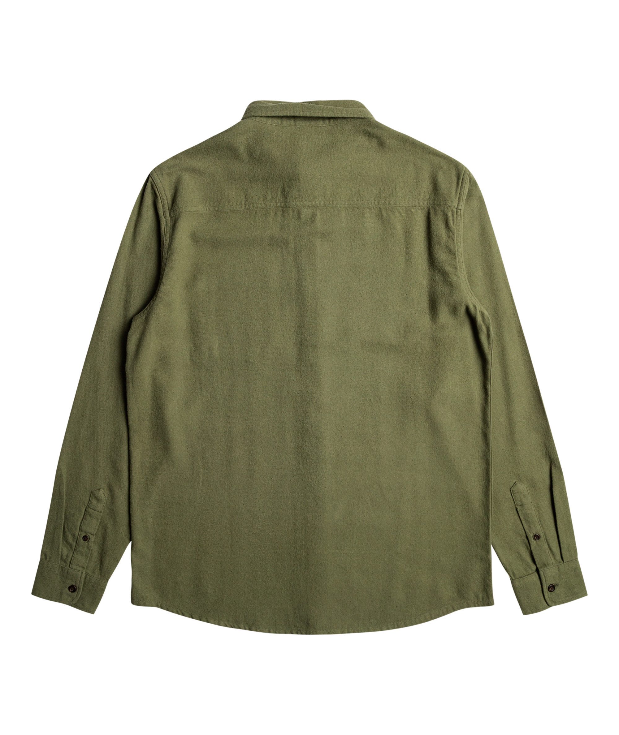 Quiksilver Overhemd met lange mouwen SOLID MOTHERFLY