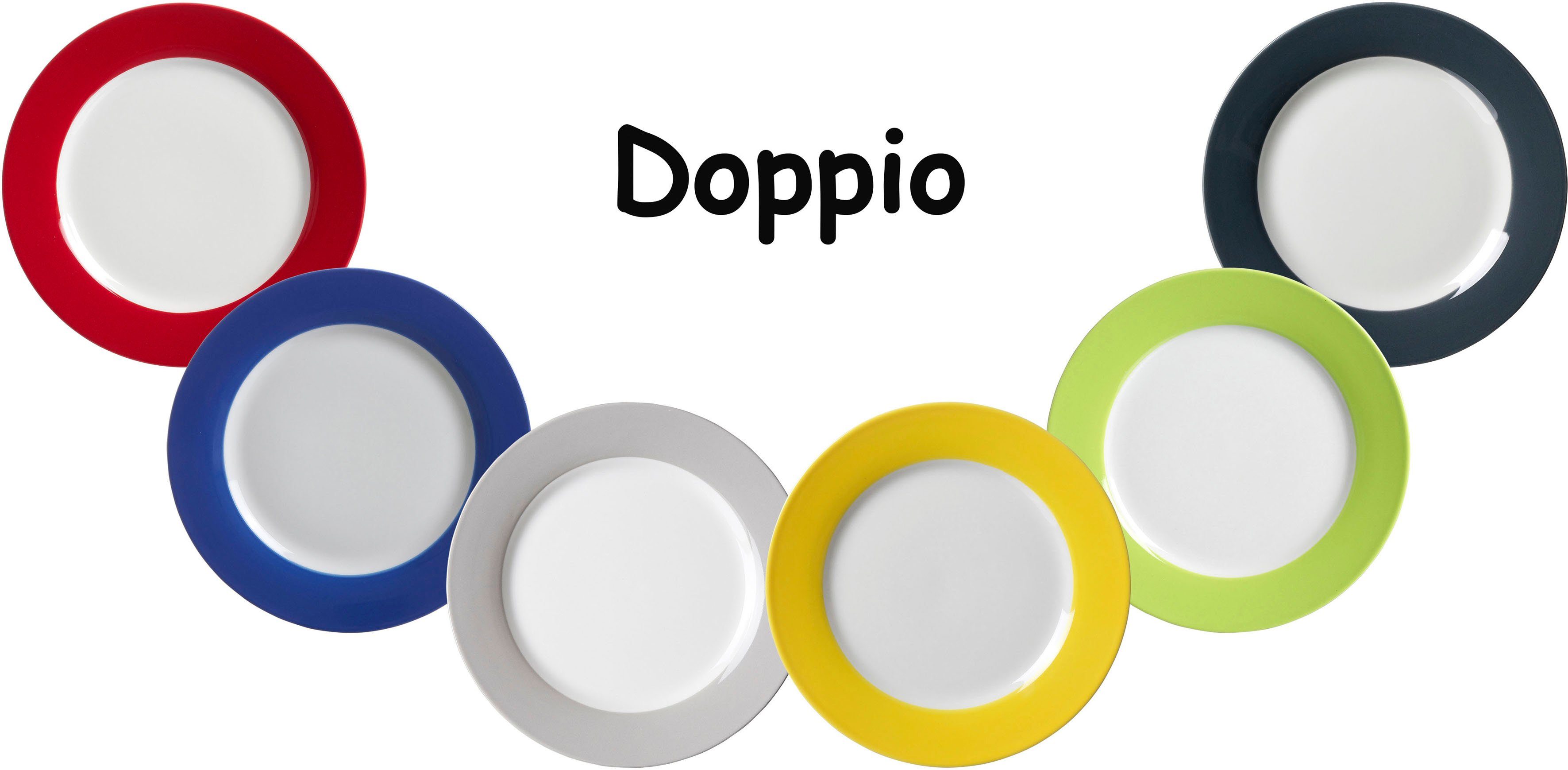 Ritzenhoff & Breker Eetservies Doppio(set, 8-delig)