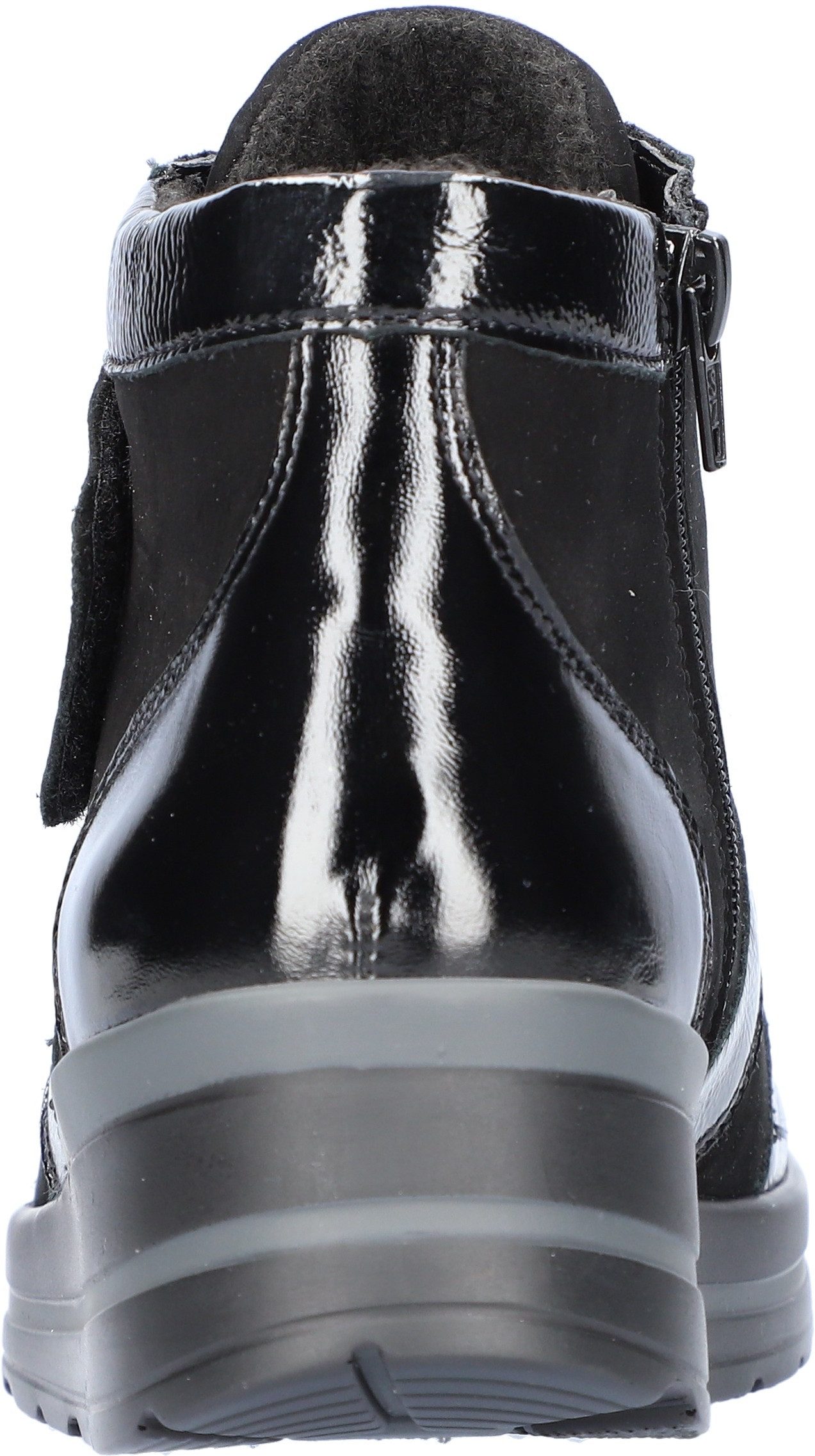 Waldläufer Klittenbandboots M-SARAH , comfortboots, comfort-schoen, enkellaars met rits, m-breedte