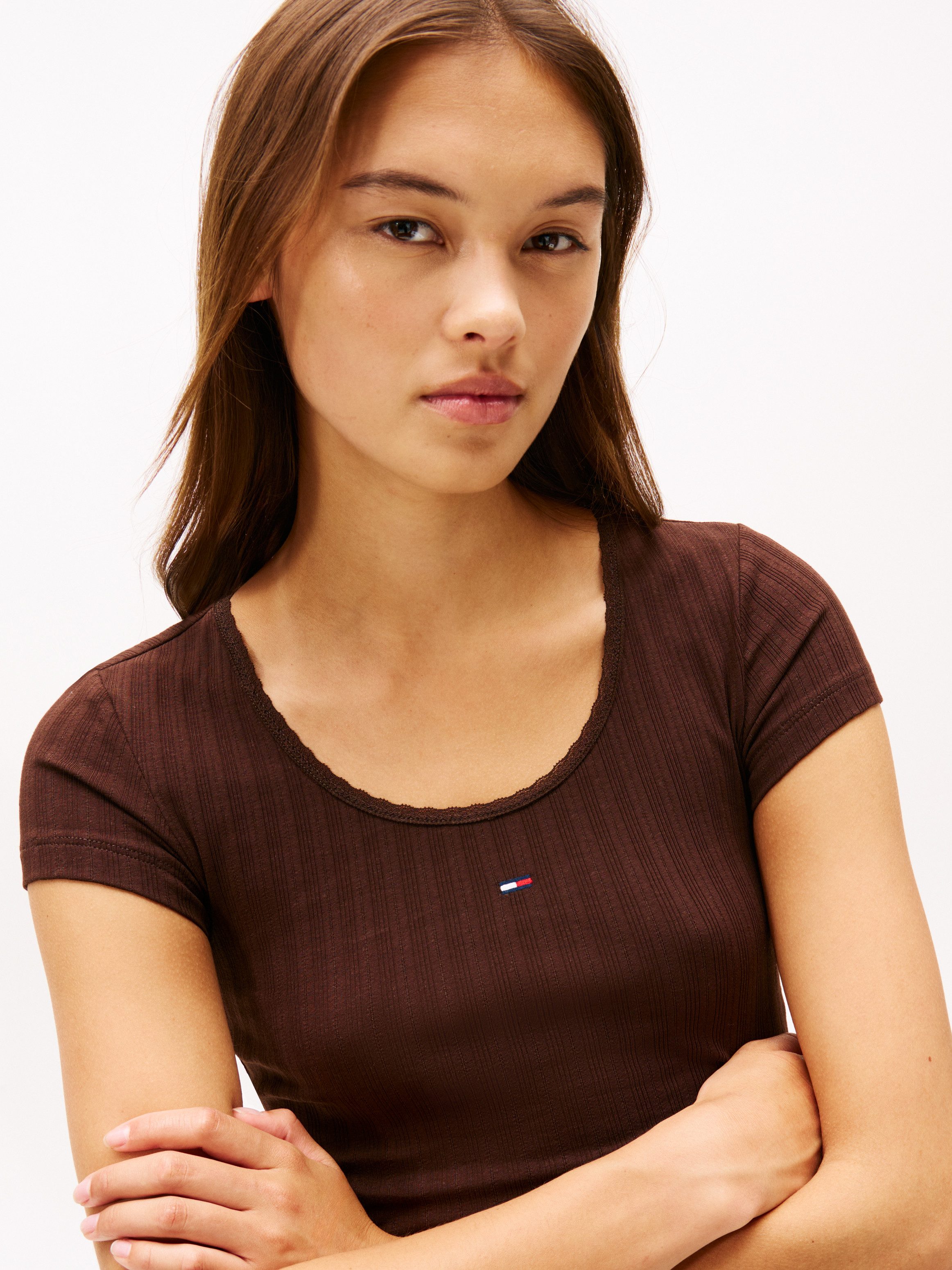 TOMMY JEANS Shirt met korte mouwen