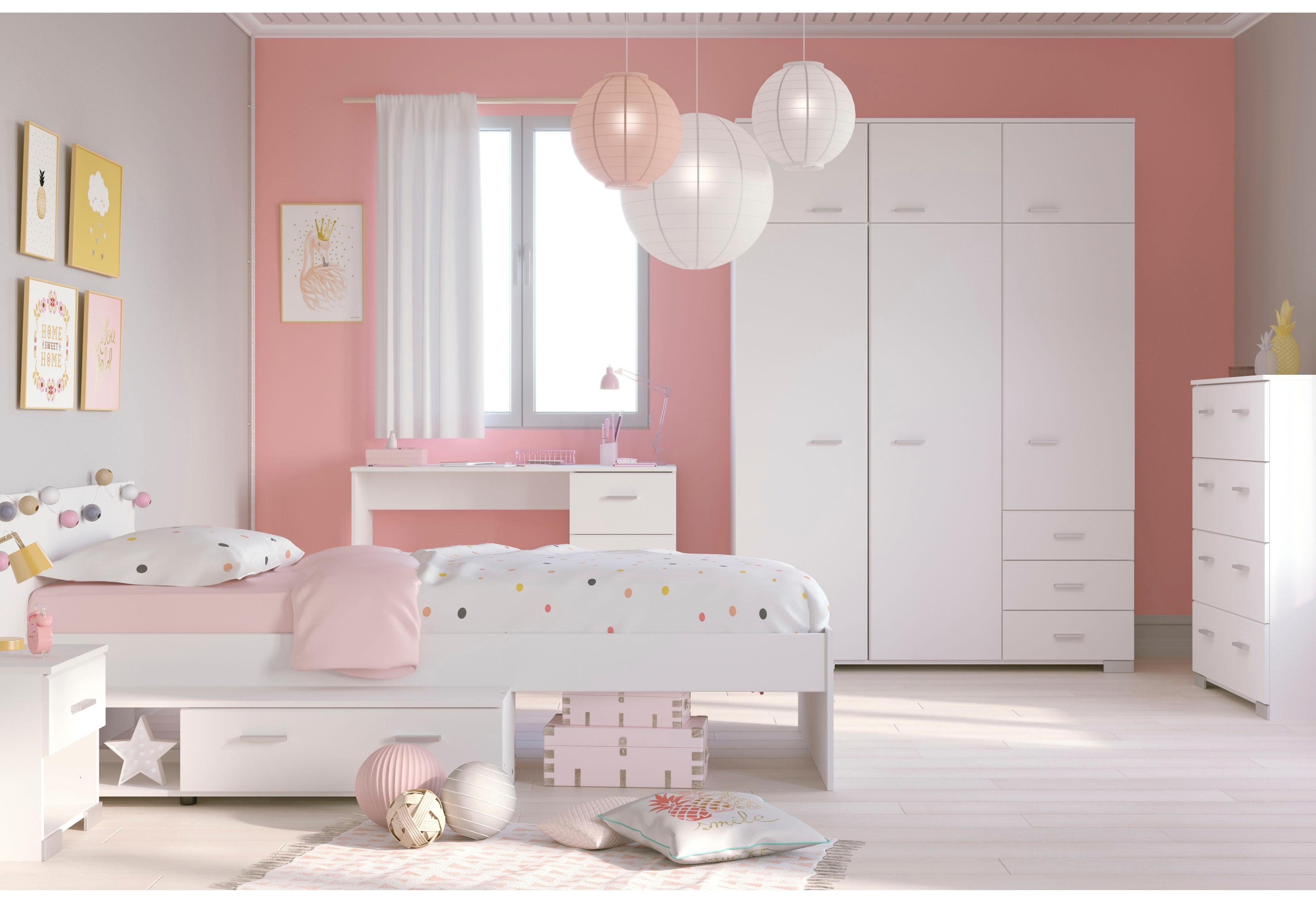 Parisot Tienerkamerset Galaxy (set, 5-delig)