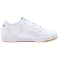 reebok classic sneakers club c 85 shoes wit