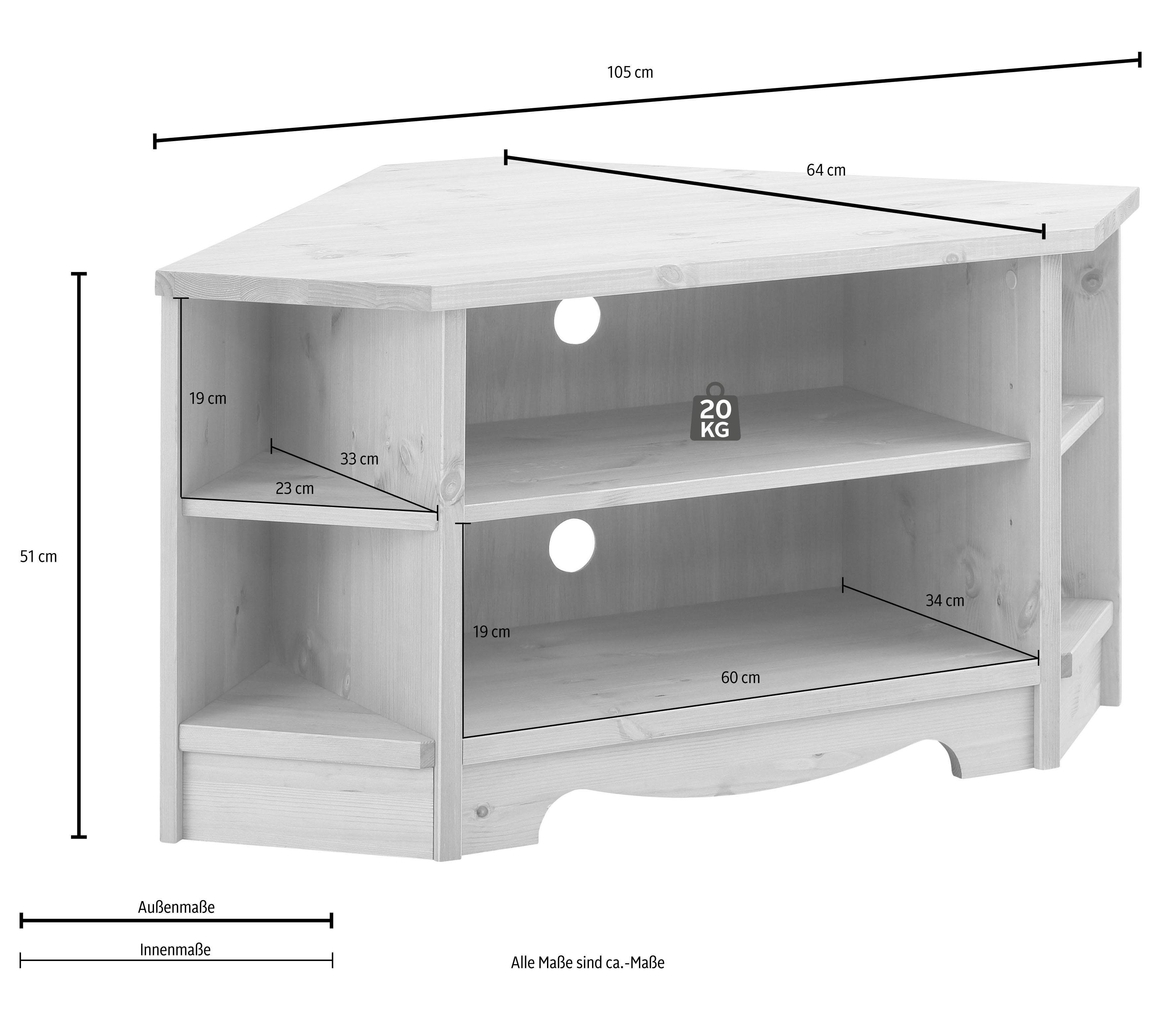 Home affaire Tv-meubel Trinidad Commode, breedte 105 cm