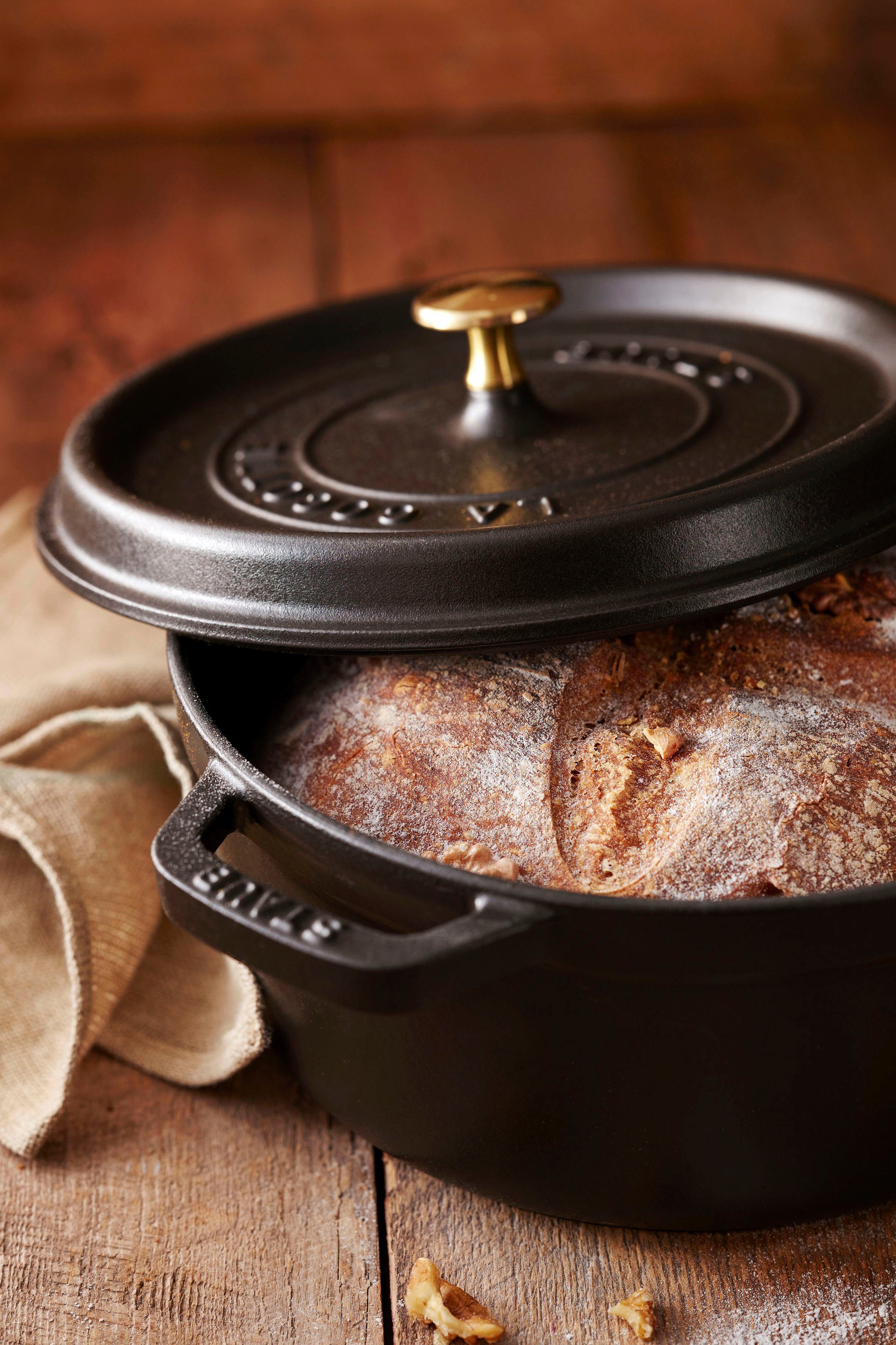 Staub Braadpan Cocotte (1-delig)