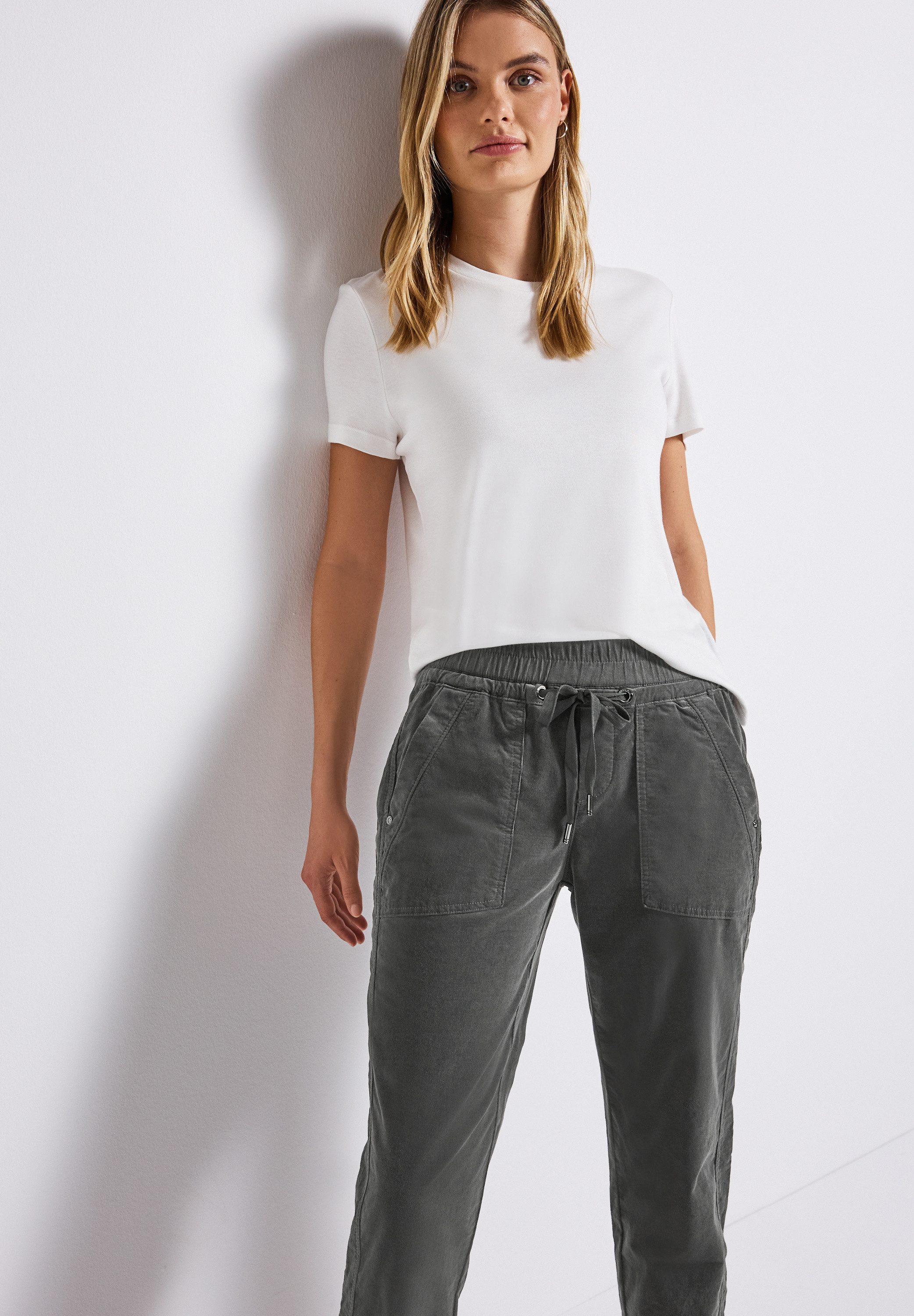 STREET ONE Cordbroek Style Bonny
