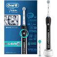 oral b elektrische tandenborstel teen black met visuele poetsdruksensor zwart