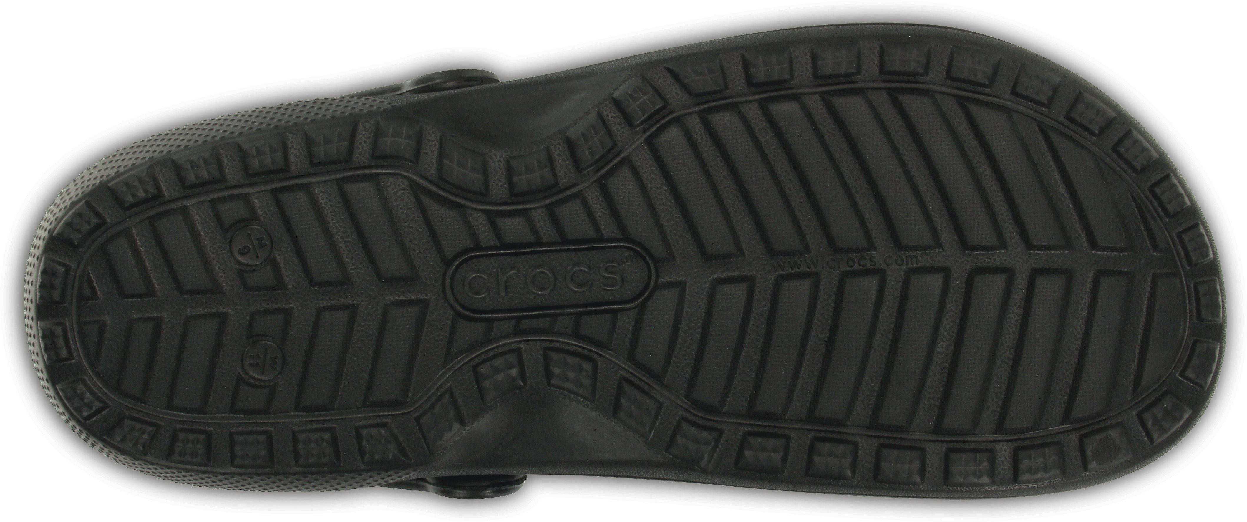 Crocs Pantoffels Classic Lined Clog , tuinschoen, slippers, klomp, met knuffelig nepleer