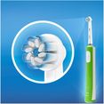 oral b elektrische tandenborstel junior green groen