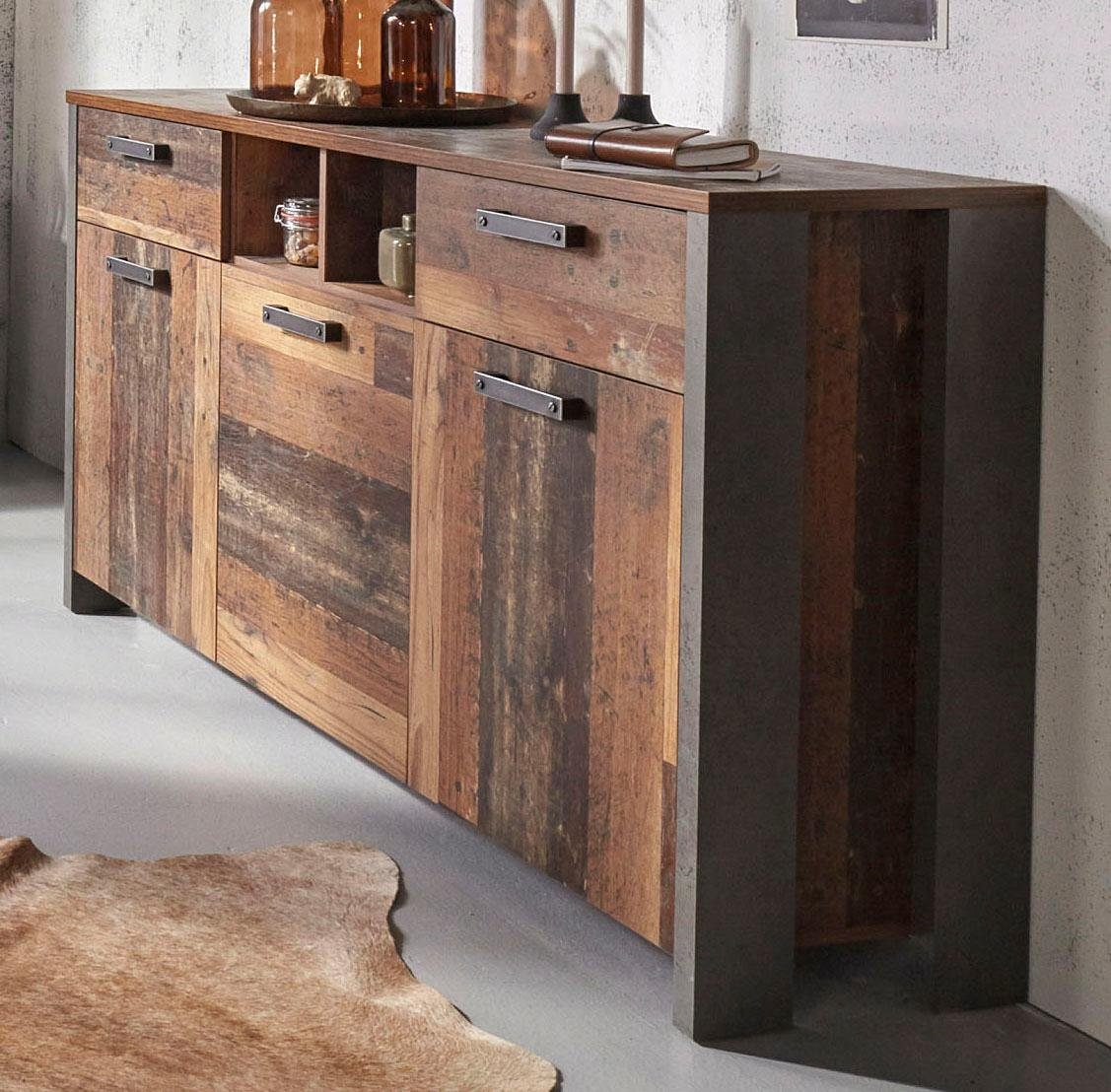 FORTE Dressoir Clif Breedte 156 cm