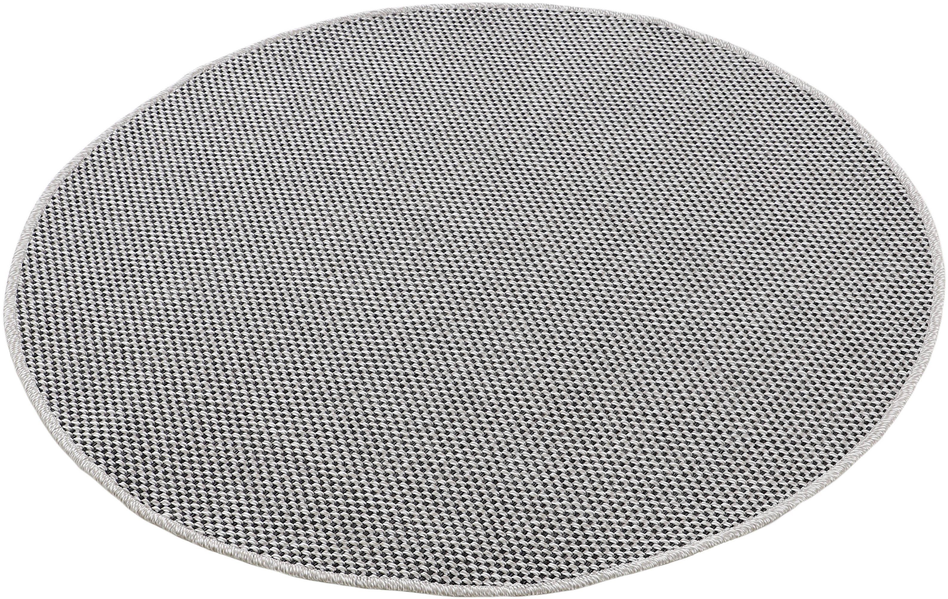 carpetfine Vloerkleed Boho 105 robust vlakweefsel, sisal look, uv-bestendig, buitenruimte