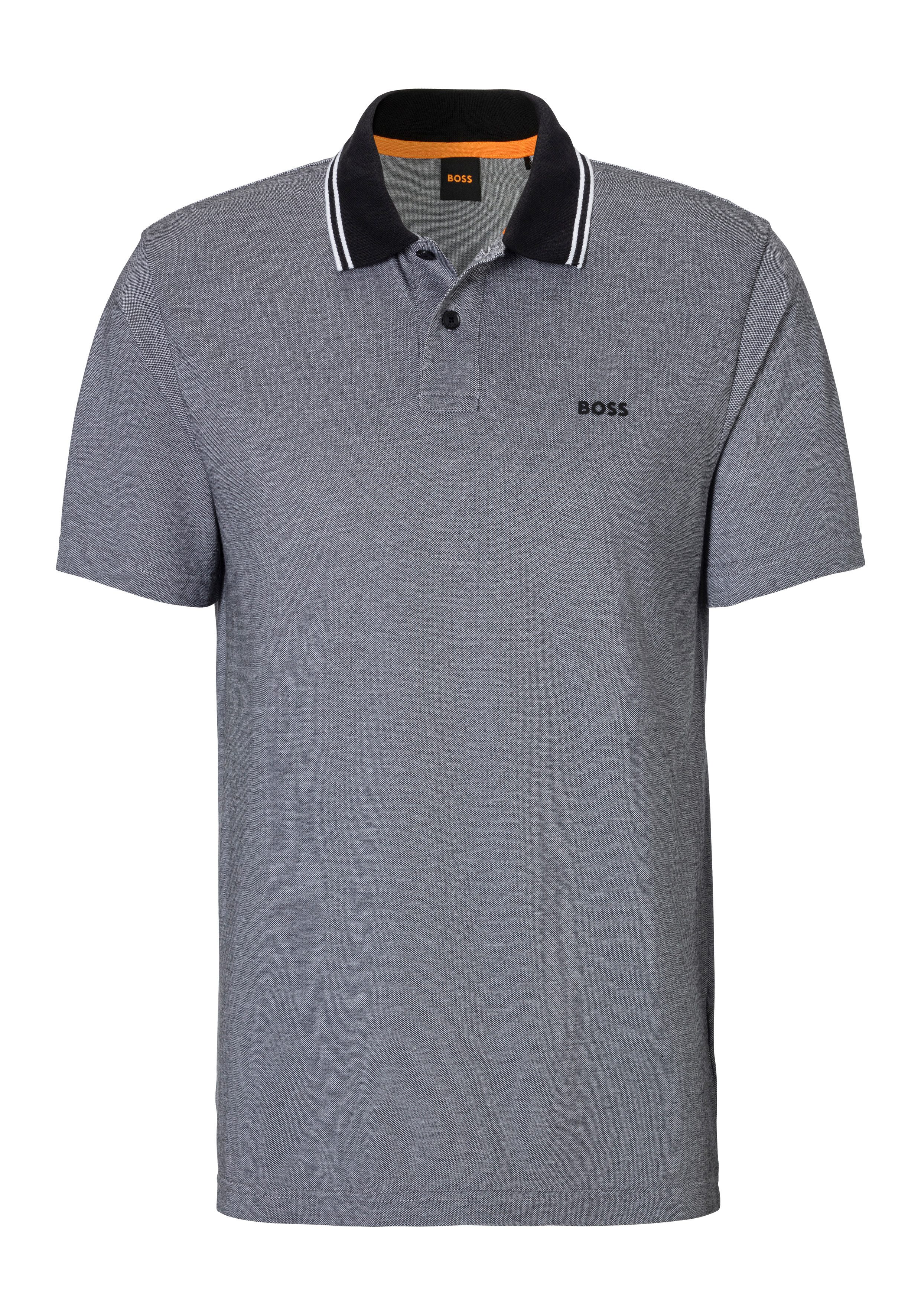 Boss Orange Poloshirt PeoxfordNew met een polokraag