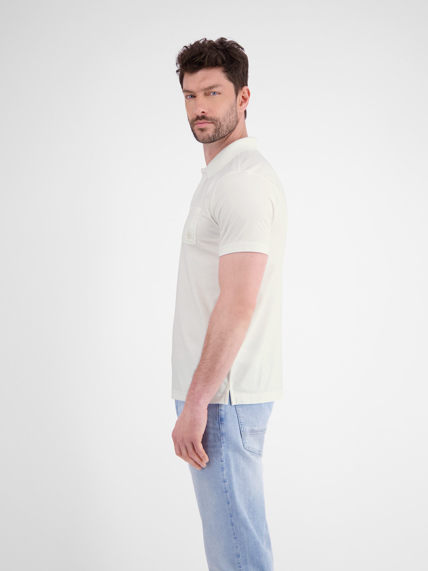 Lerros Poloshirt LERROS performance poloshirt met COOL & DRY functie