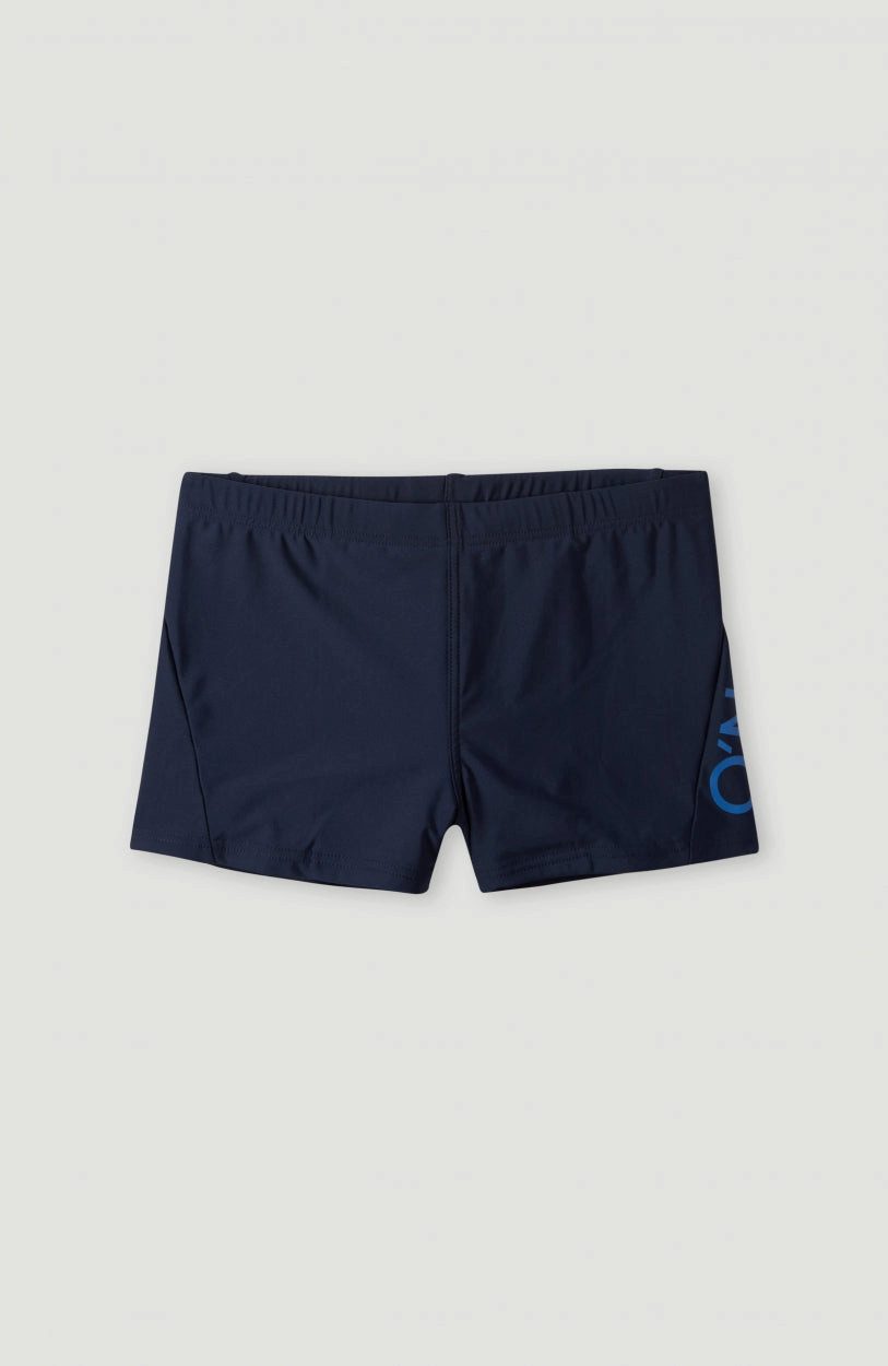 O'Neill Zwembroek CALI SWIMTRUNKS met logo-opschrift op de pijp