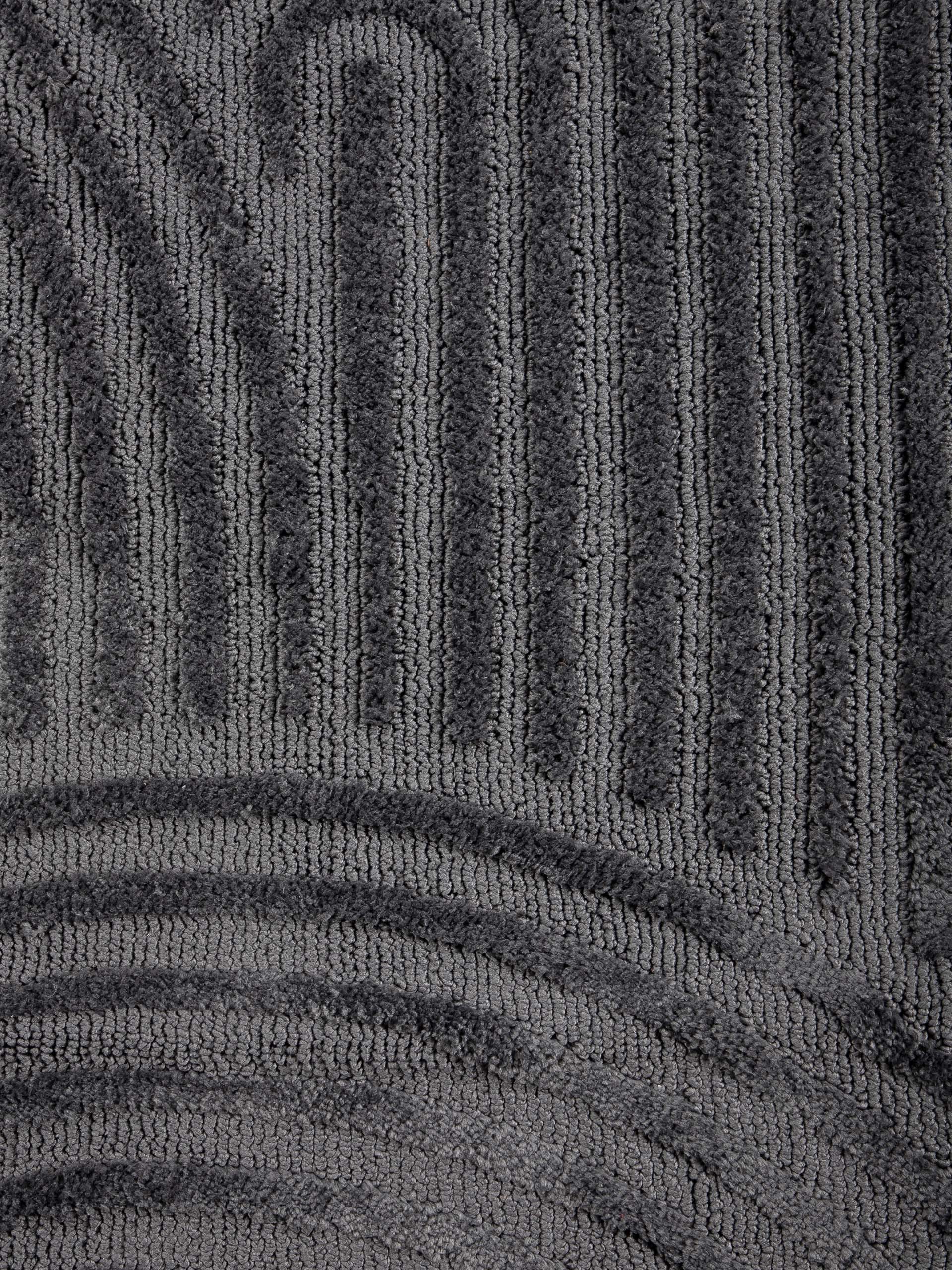 carpetfine Vloerkleed Holly Zen 1 Hoog-laag effect, geometrisch, tijdloos ontwerp, decoratief hoogtepunt
