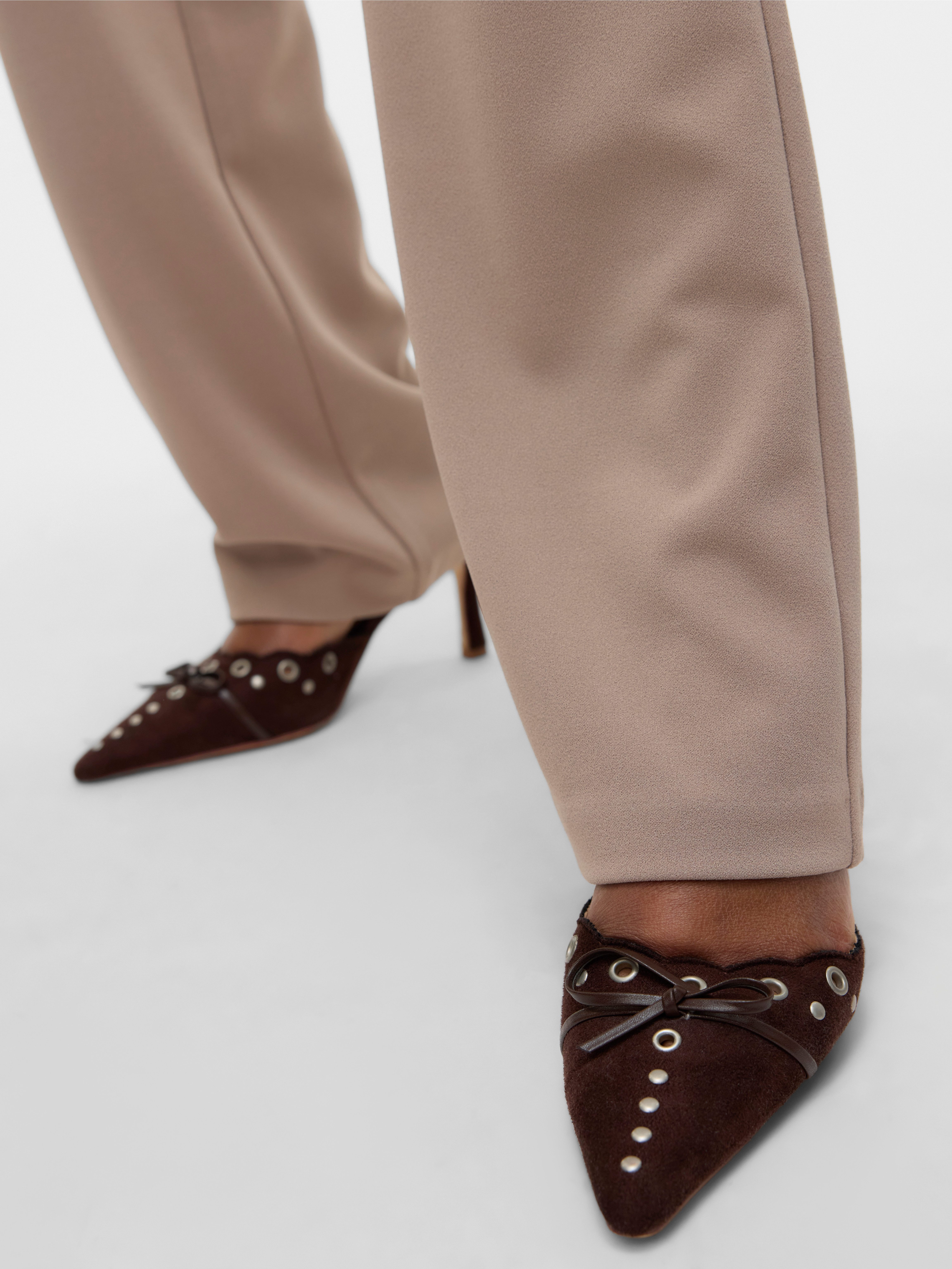 Vero Moda Pantalon VMZAMIRA MR SLIM STRAIGHT PANT