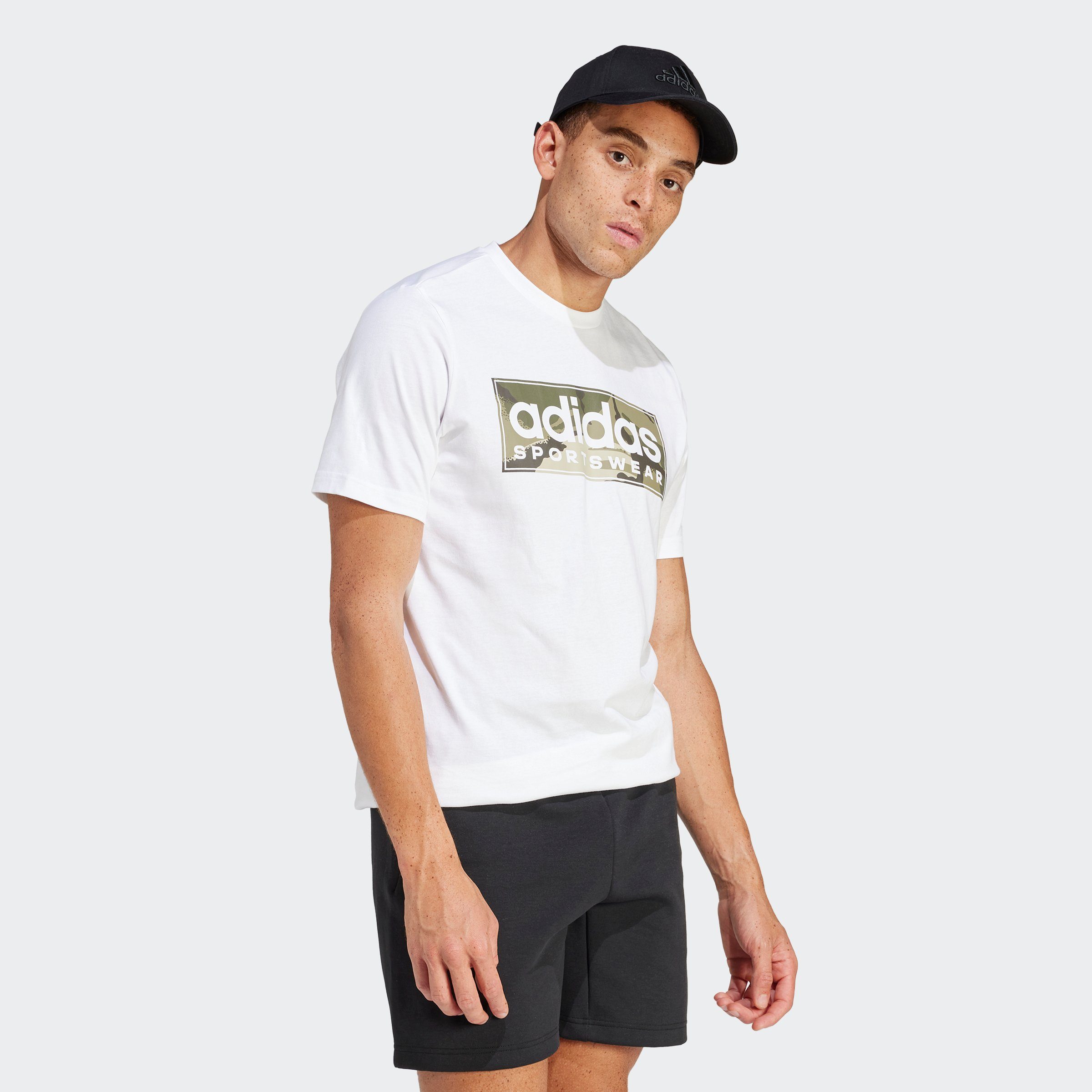 adidas Sportswear T-shirt M CAMO G T 2