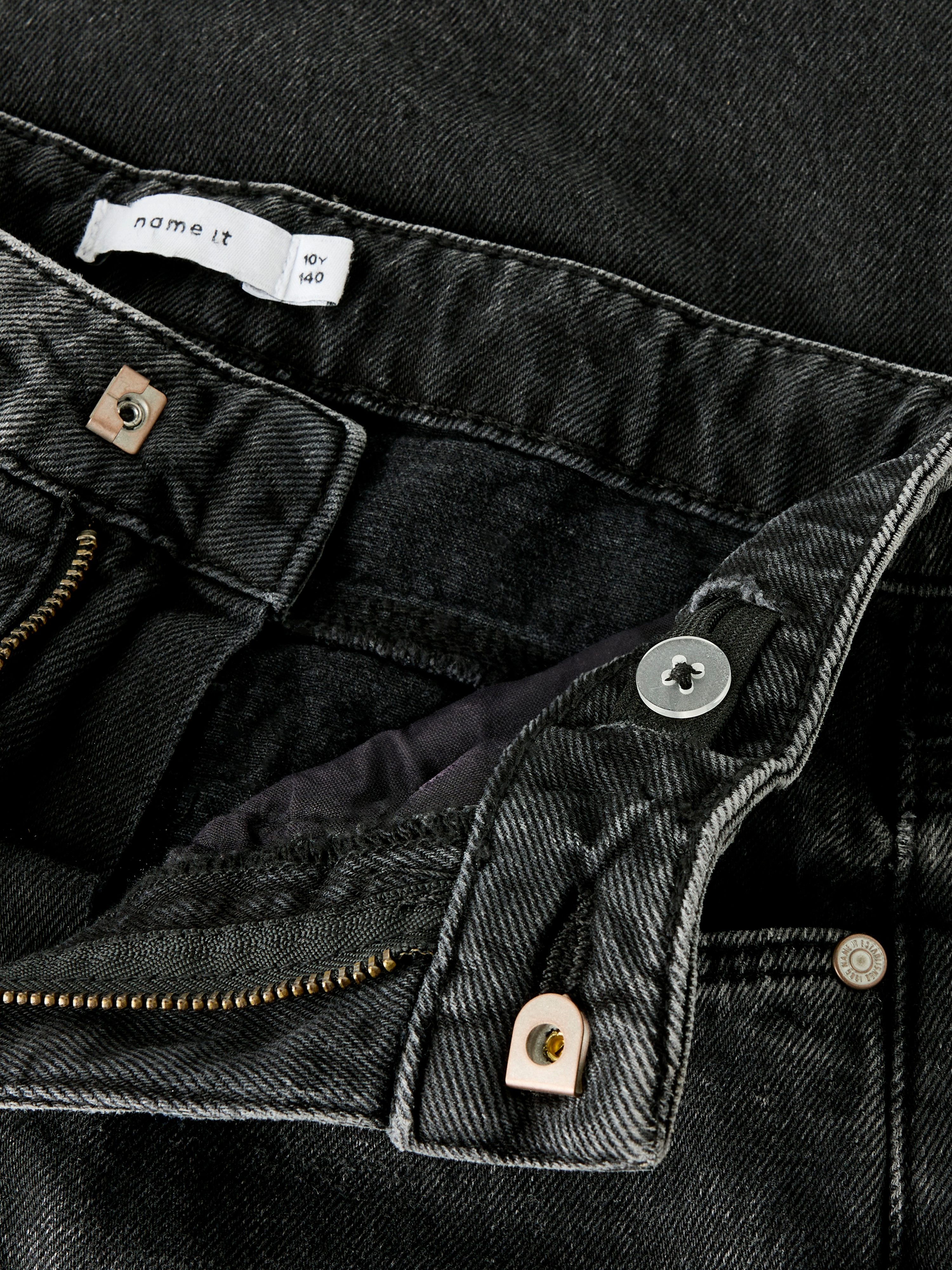 Name It Straight jeans NKFROSE HW STRAIGHT JEANS 9222-RM NOOS