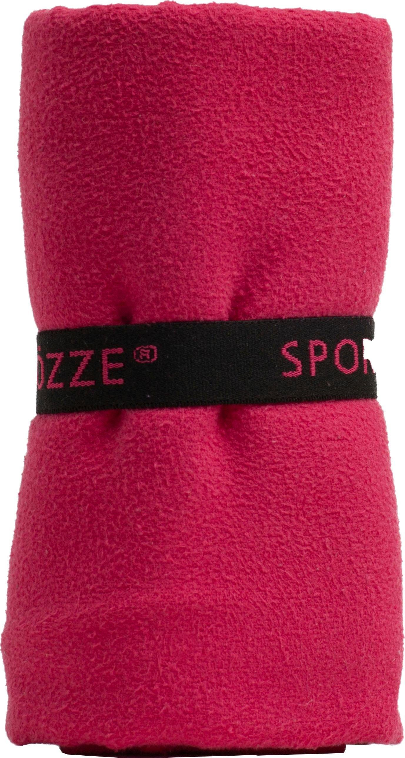 Gözze Handdoekenset Sports by Gözze Sporthanddoek, 3-delige set, sneldrogend, ideaal voor sport & reizen (set, 3 stuks)