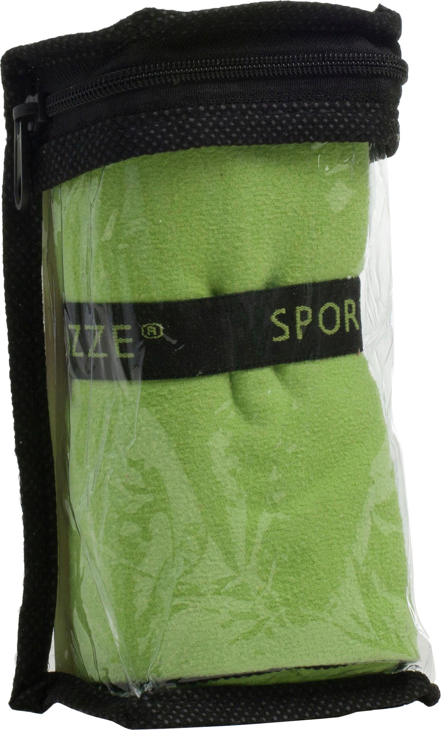 Gözze Handdoekenset Sports by Gözze Sporthanddoek, 3-delige set, sneldrogend, ideaal voor sport & reizen (set, 3 stuks)