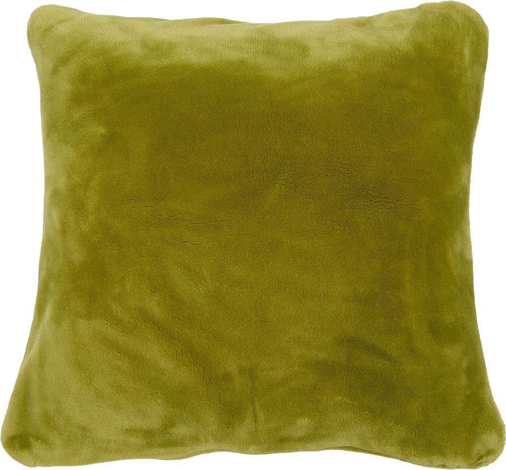Gözze Sierkussen Premium Cashmere-Feeling kussen passend bij de premium deken met kasjmiertouch, kussenovertrek met vulling (1 stuk)