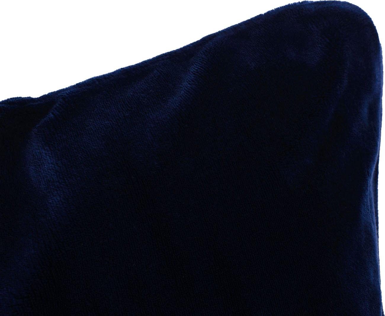 Gözze Sierkussen Premium Cashmere-Feeling kussen passend bij de premium deken met kasjmiertouch, kussenovertrek met vulling (1 stuk)