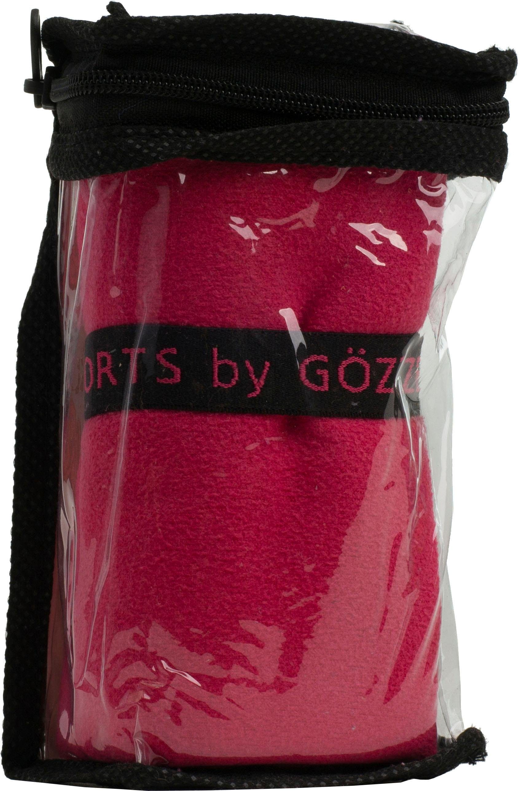 Gözze Handdoekenset Sports by Gözze Sporthanddoek, 3-delige set, sneldrogend, ideaal voor sport & reizen (set, 3 stuks)